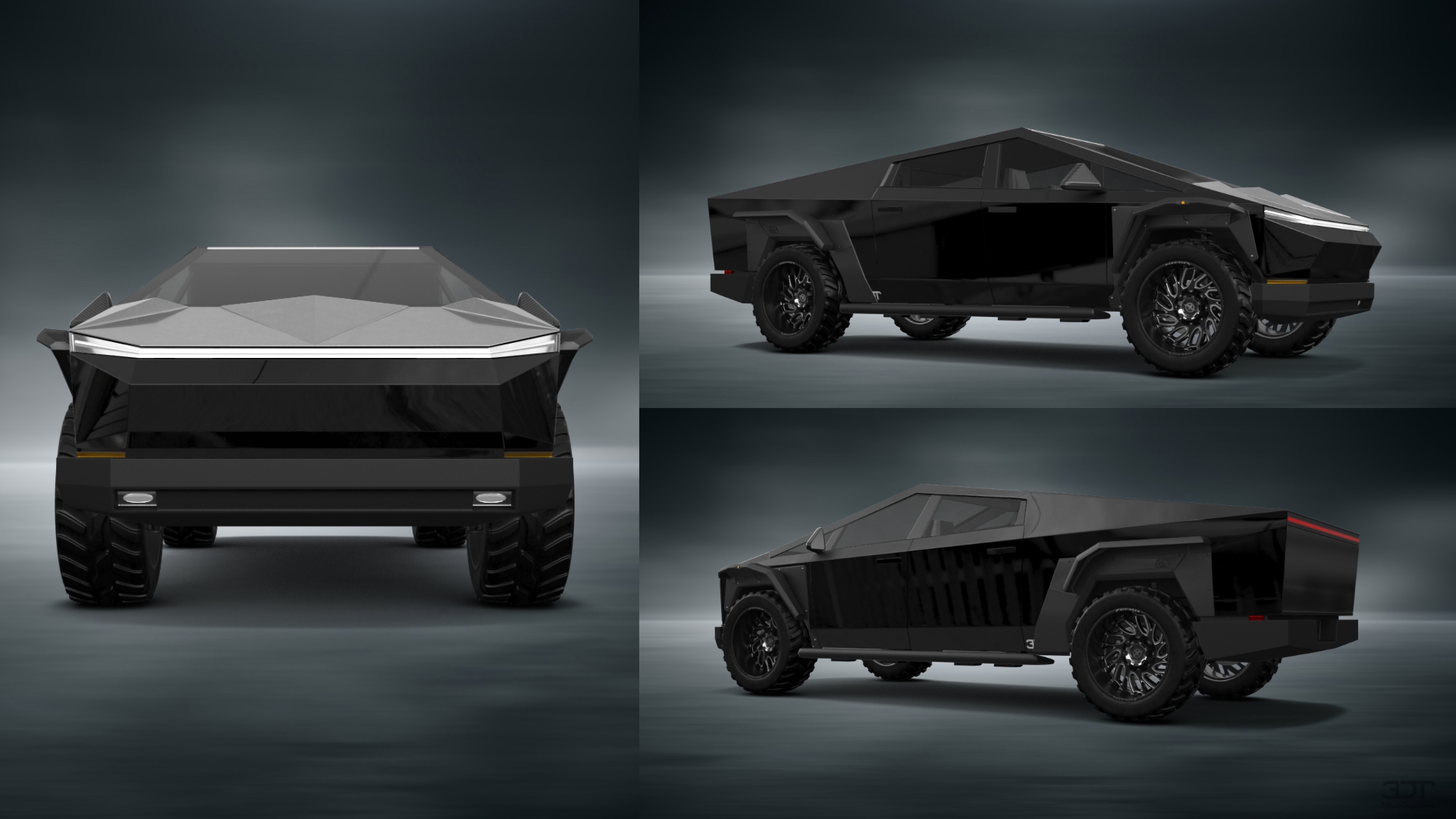Tesla Cybertruck Truck 2021 tuning