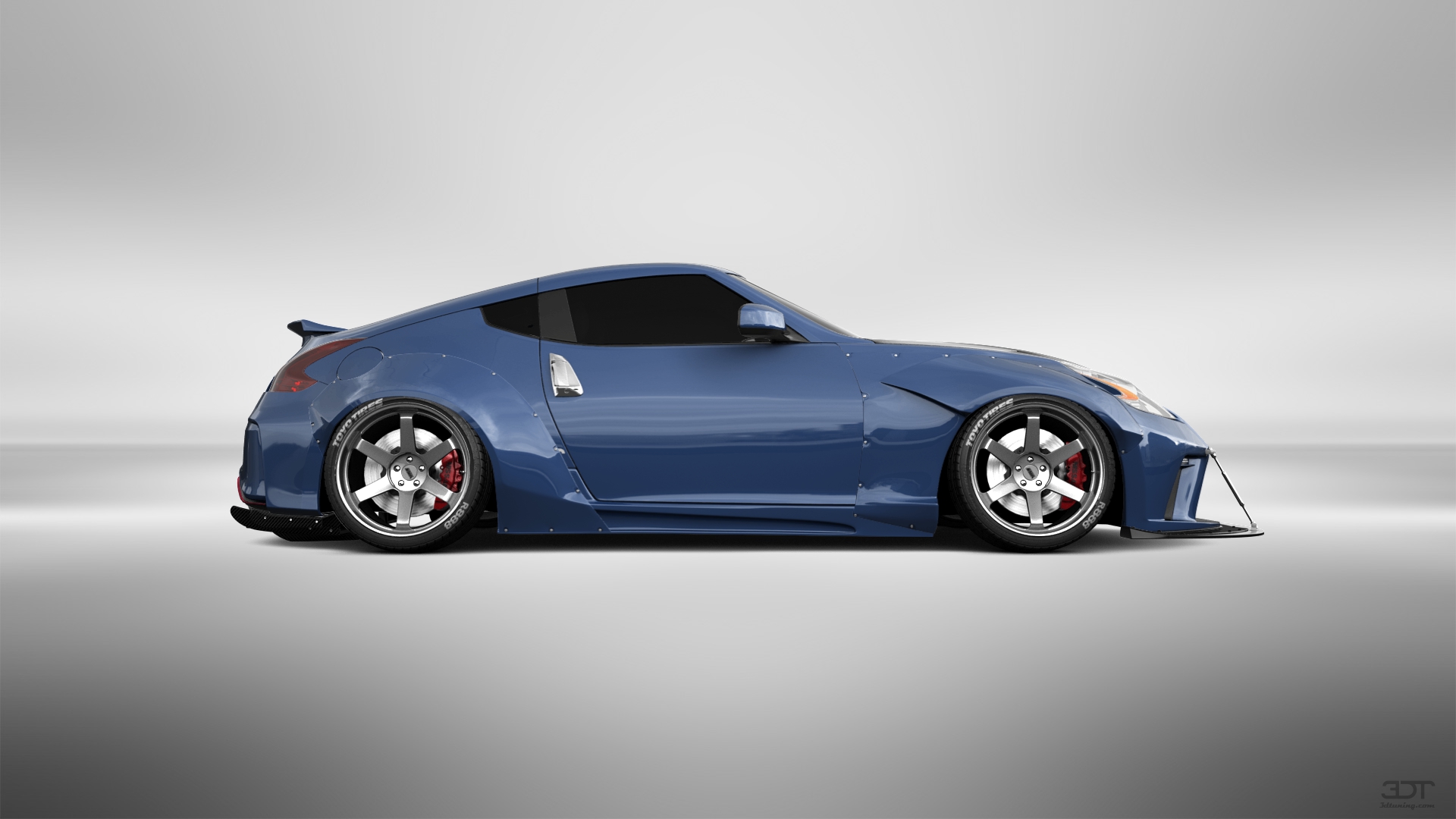 Nissan 370Z 3 Door Coupe 2015 tuning