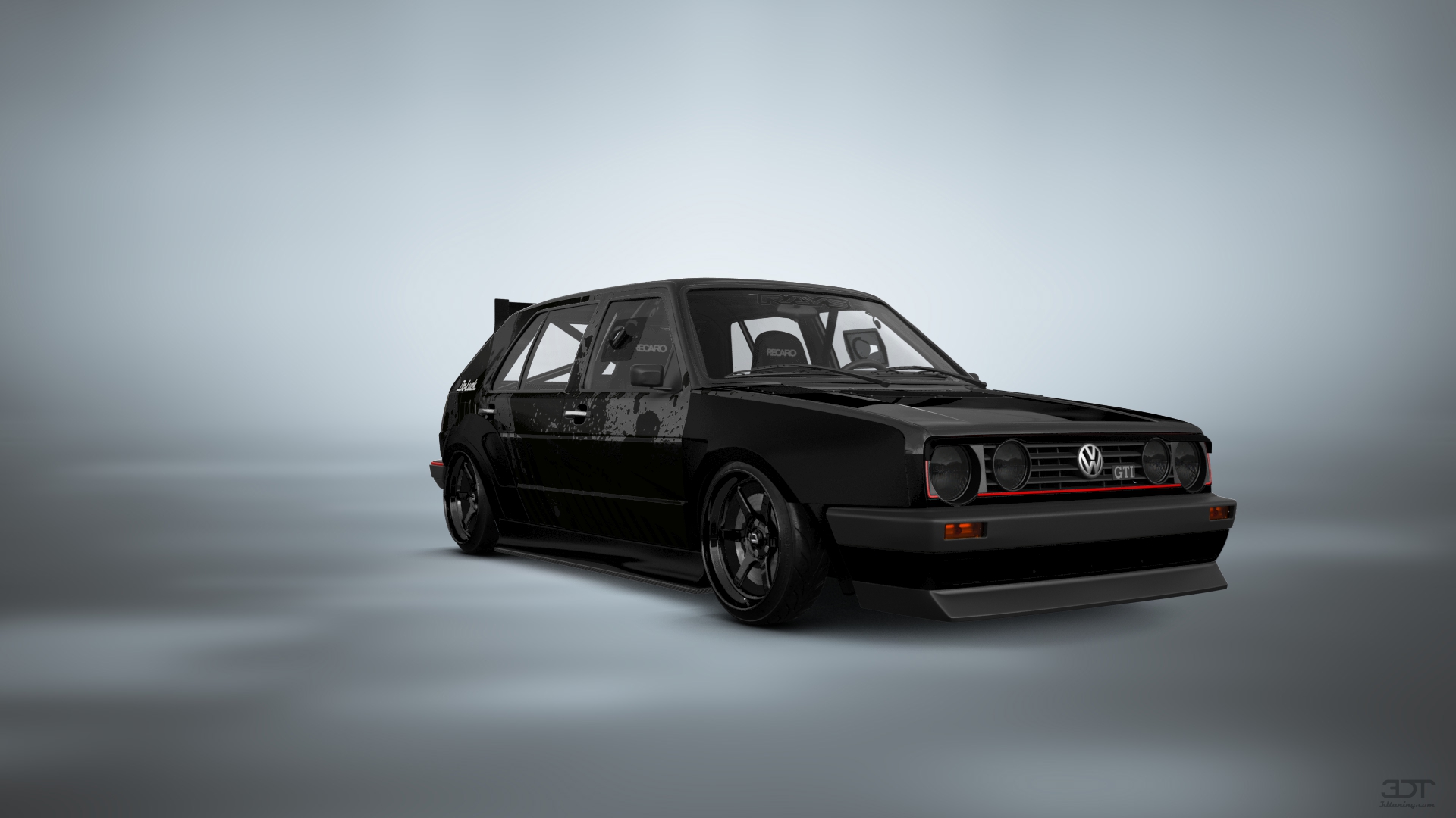 Volkswagen Golf Mk2 5 Door Hatchback 1983