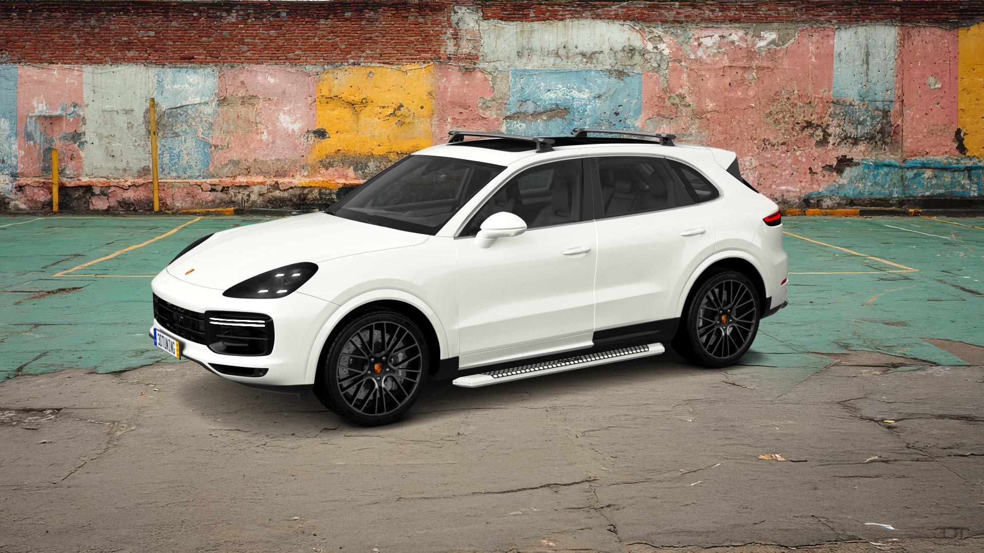 Porsche Cayenne 5 Door SUV 2018 tuning