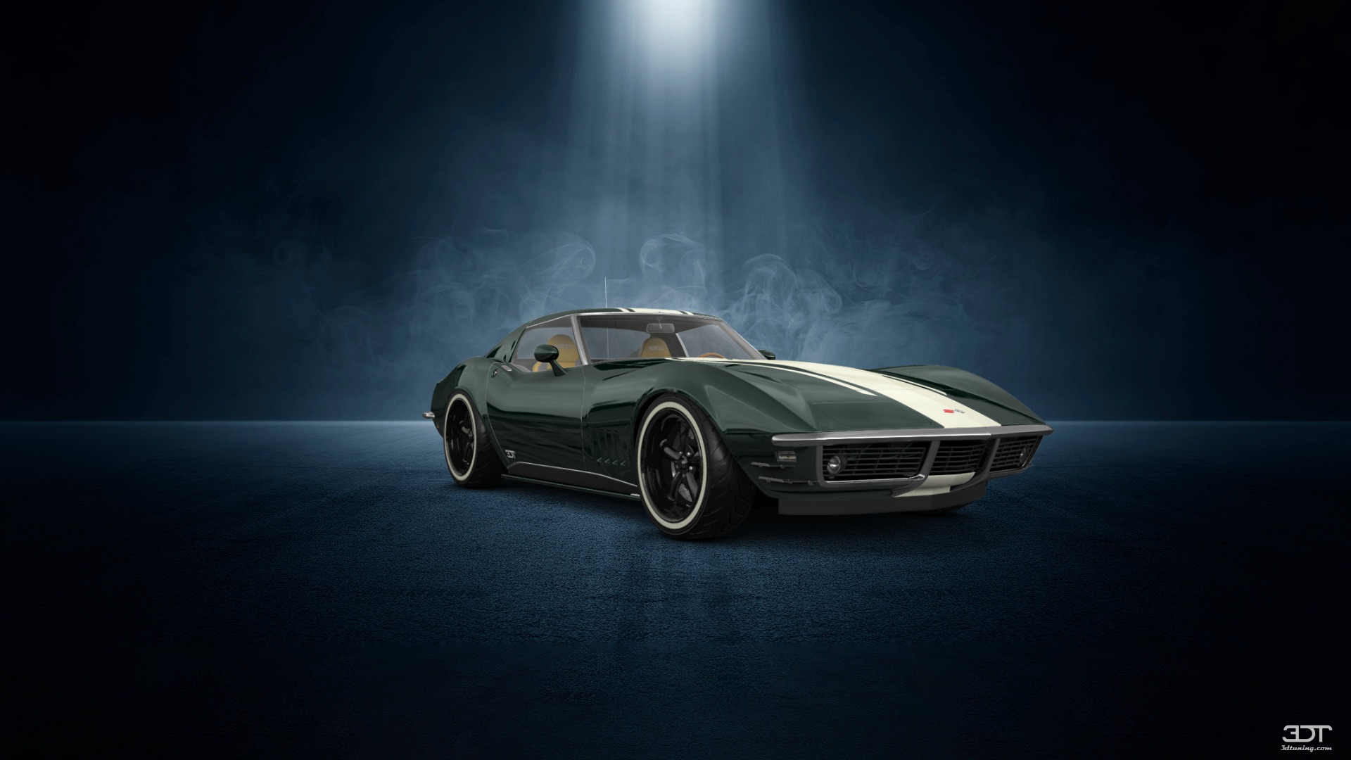 Chevrolet Corvette 2 Door Coupe 1968