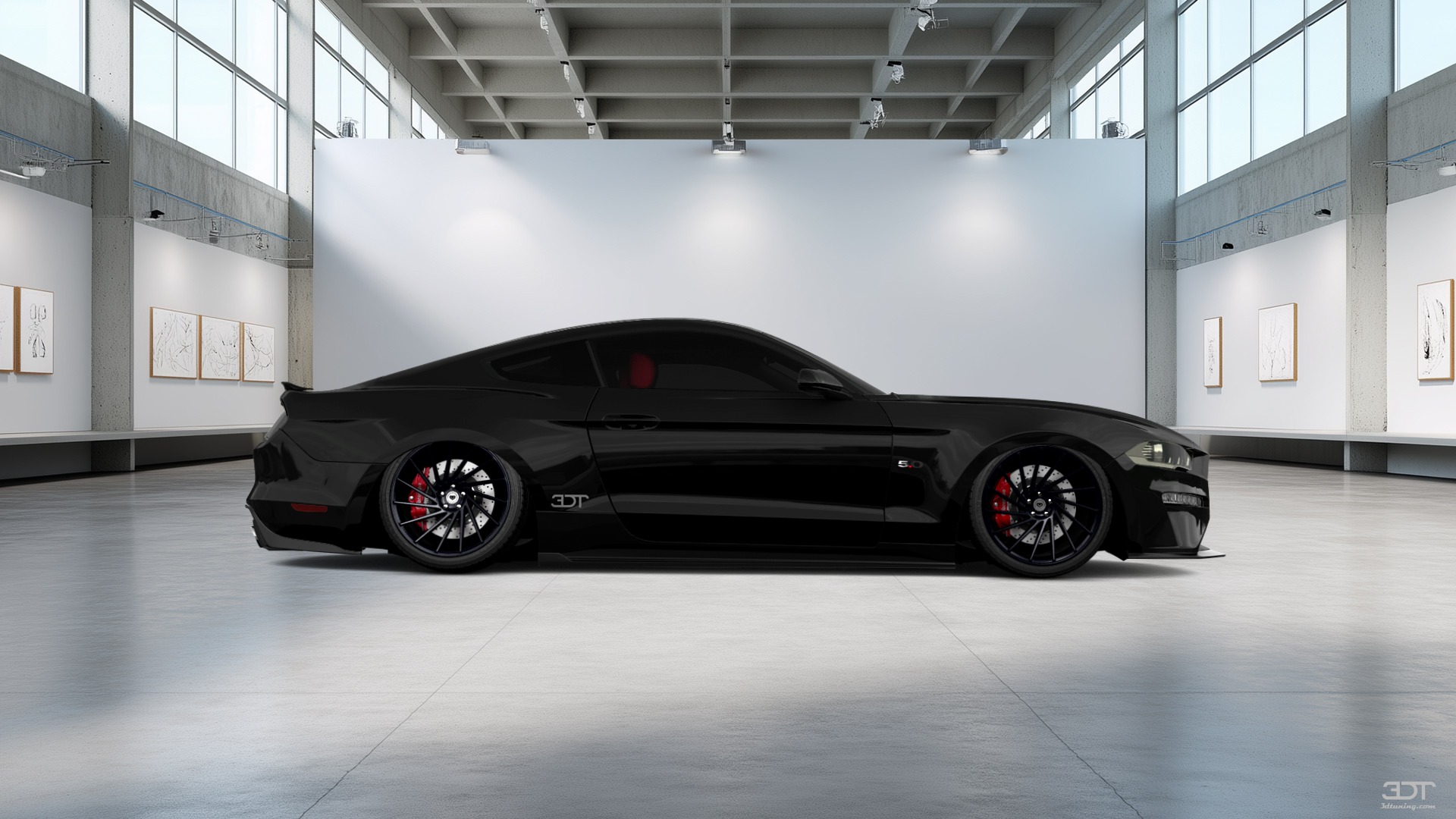 Tuning Ford Mustang Ecoboost 2 Door Coupe 2018