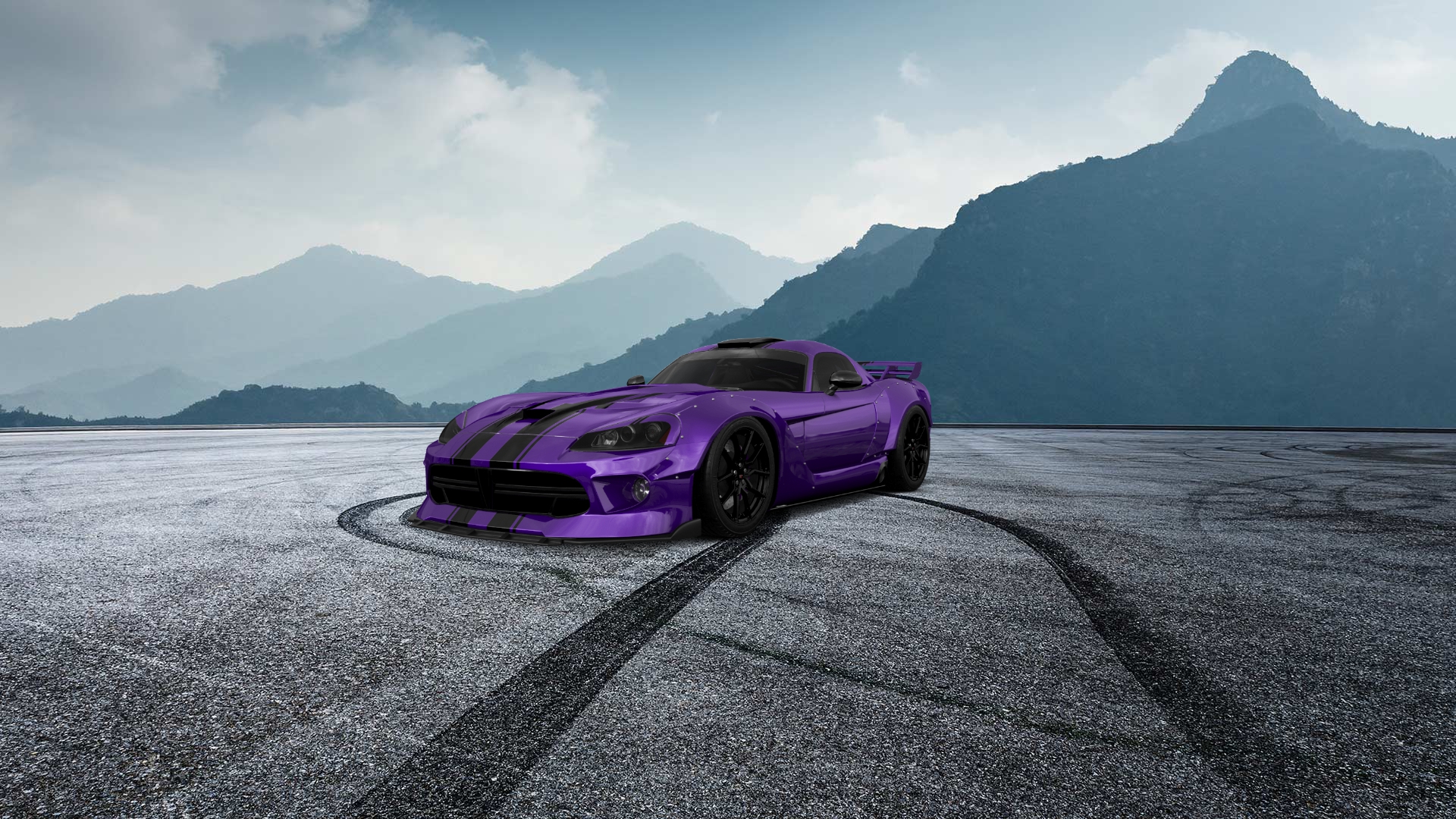 Dodge Viper 2 Door Coupe 2008