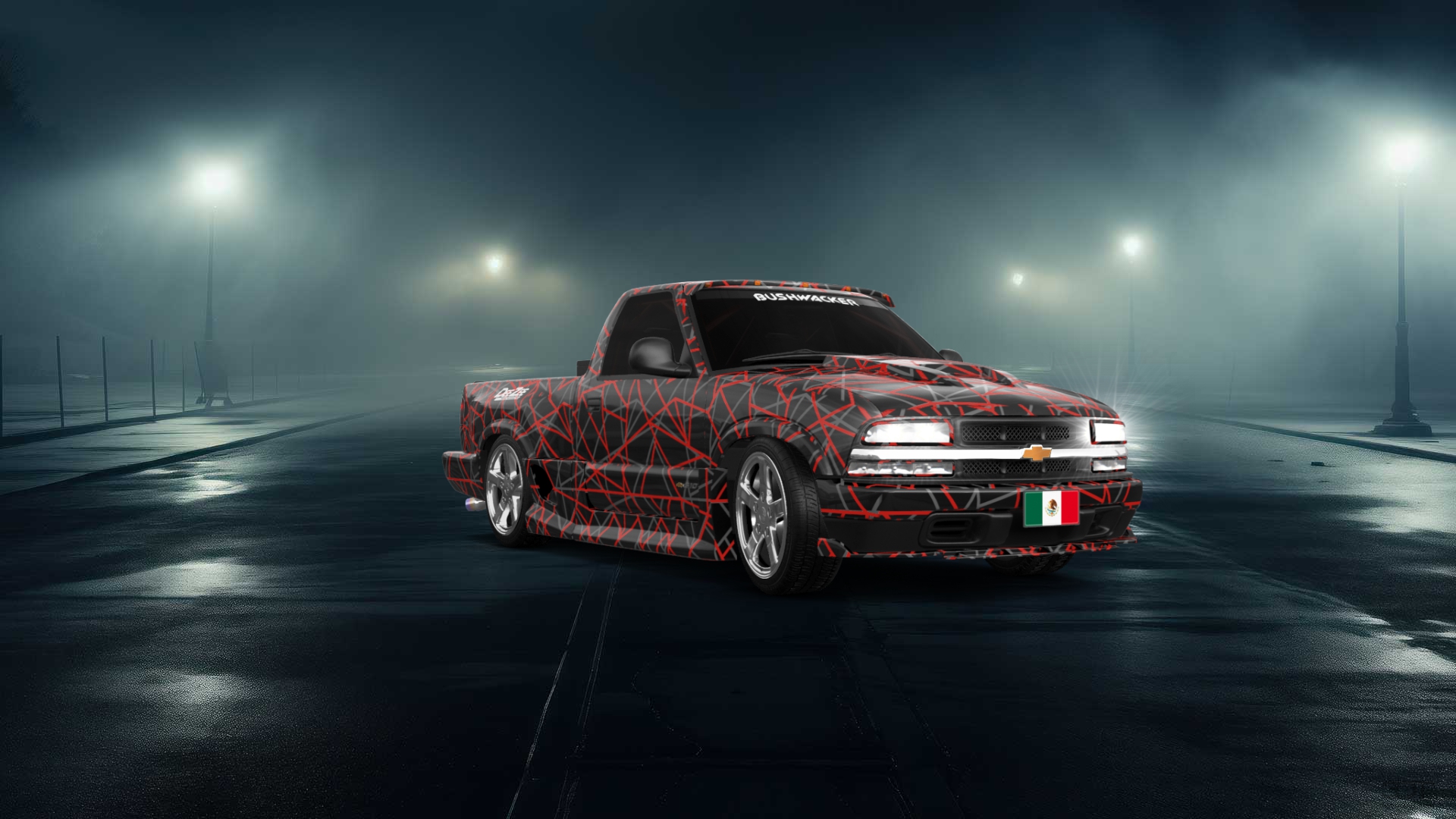 Chevrolet S-10 Stepside 2 Door pickup truck 1999