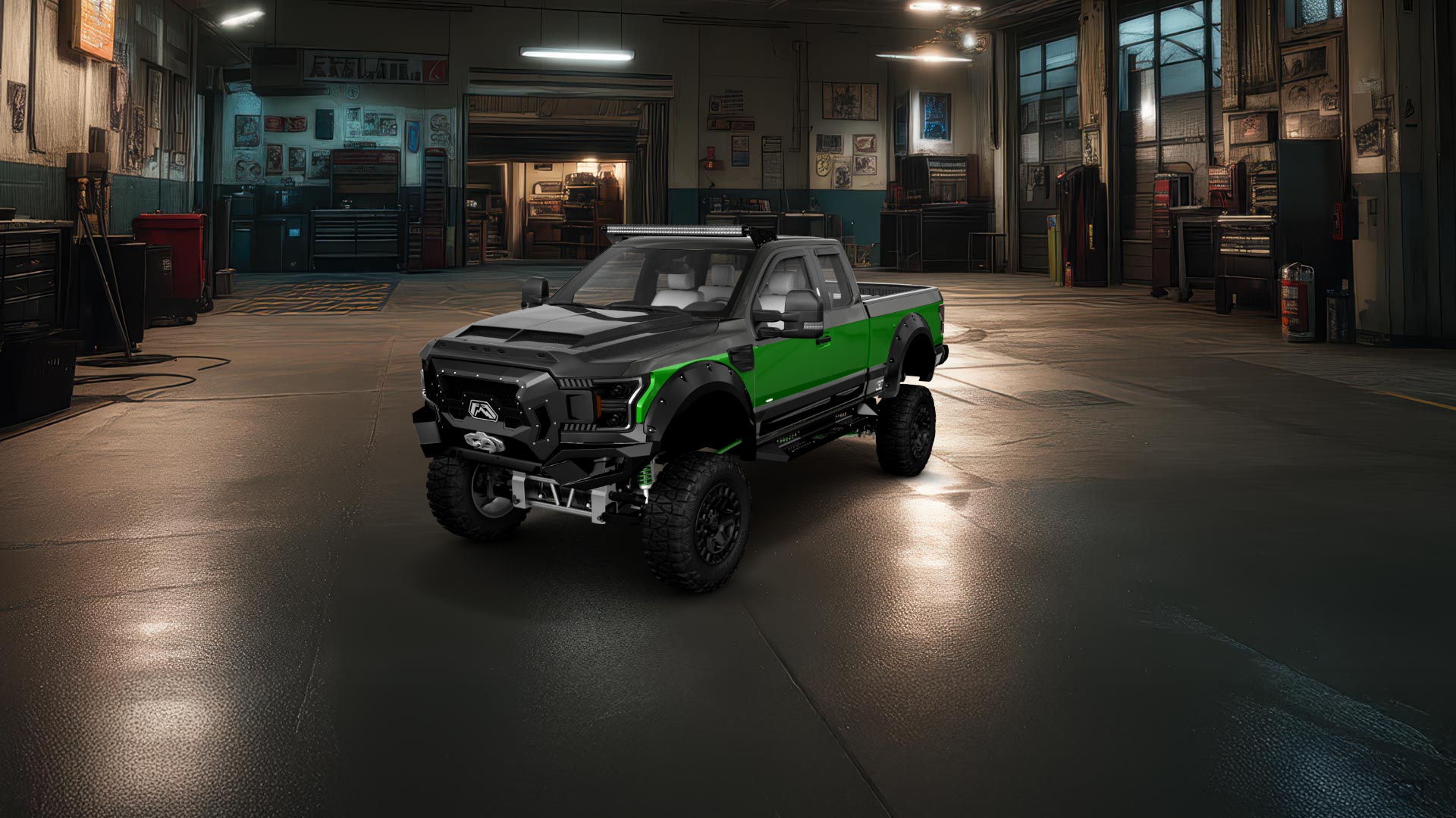 Ford F-150 SuperCab Truck 2019 tuning