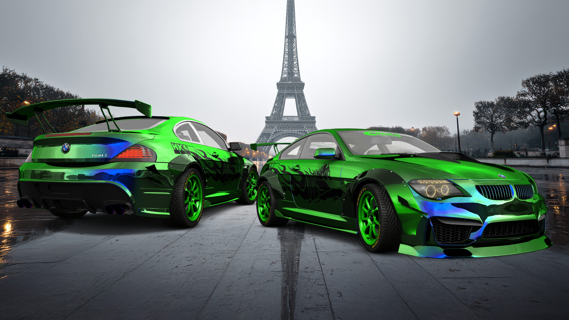 BMW 6 Series 2 Door Coupe 2003 tuning