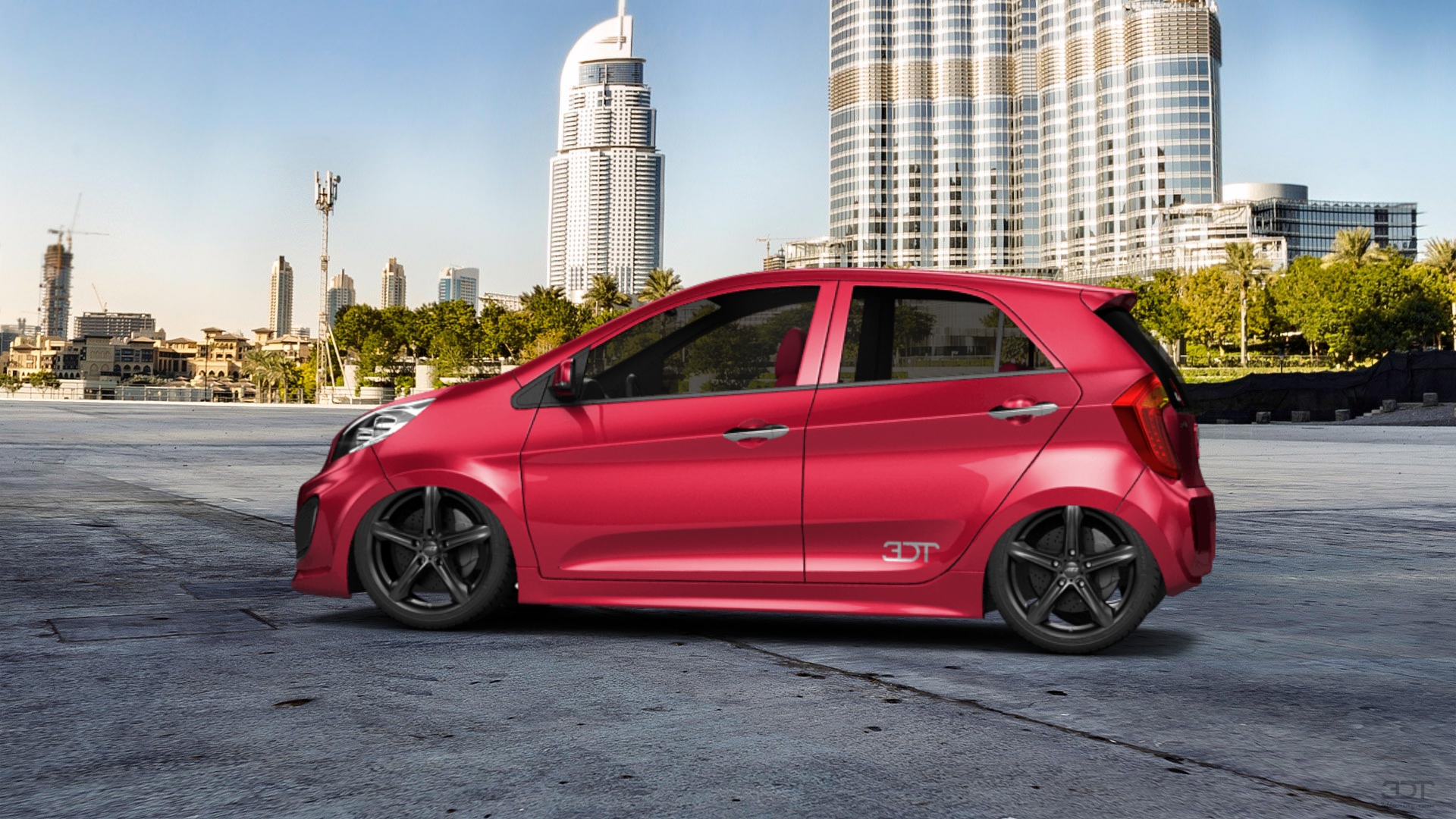 Kia Picanto 5 Door Hatchback 2012 tuning