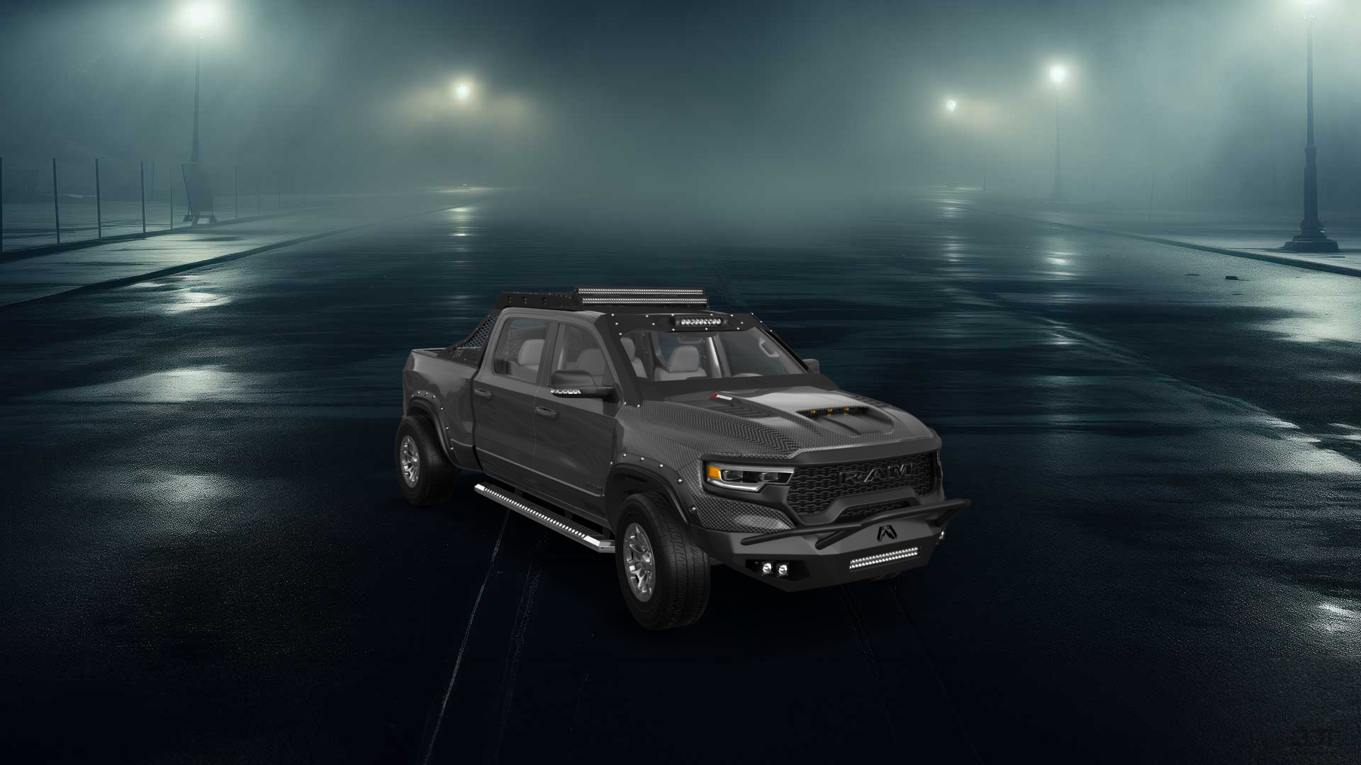 Dodge Ram 1500 TRX 4 Door pickup truck 2021