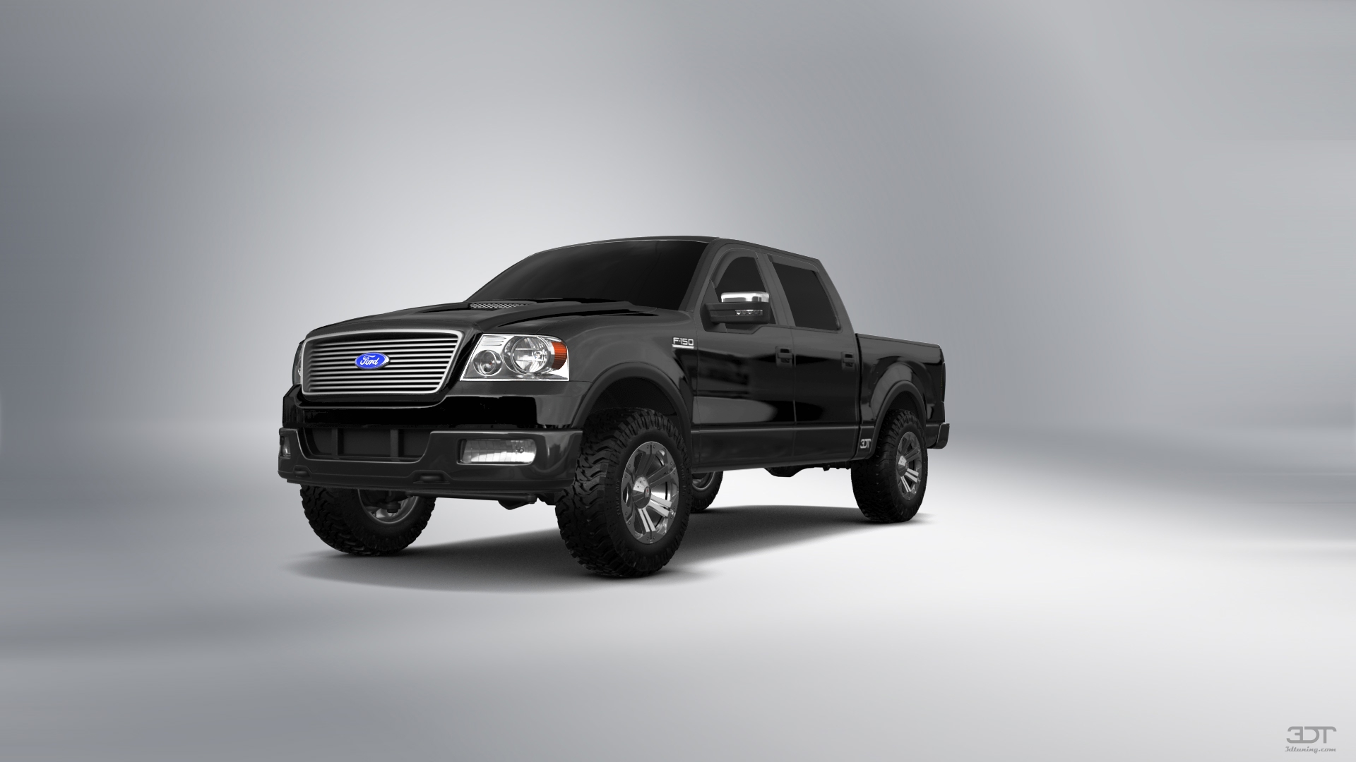 Ford F-150 SuperCrew 4 Door pickup truck 2004 tuning