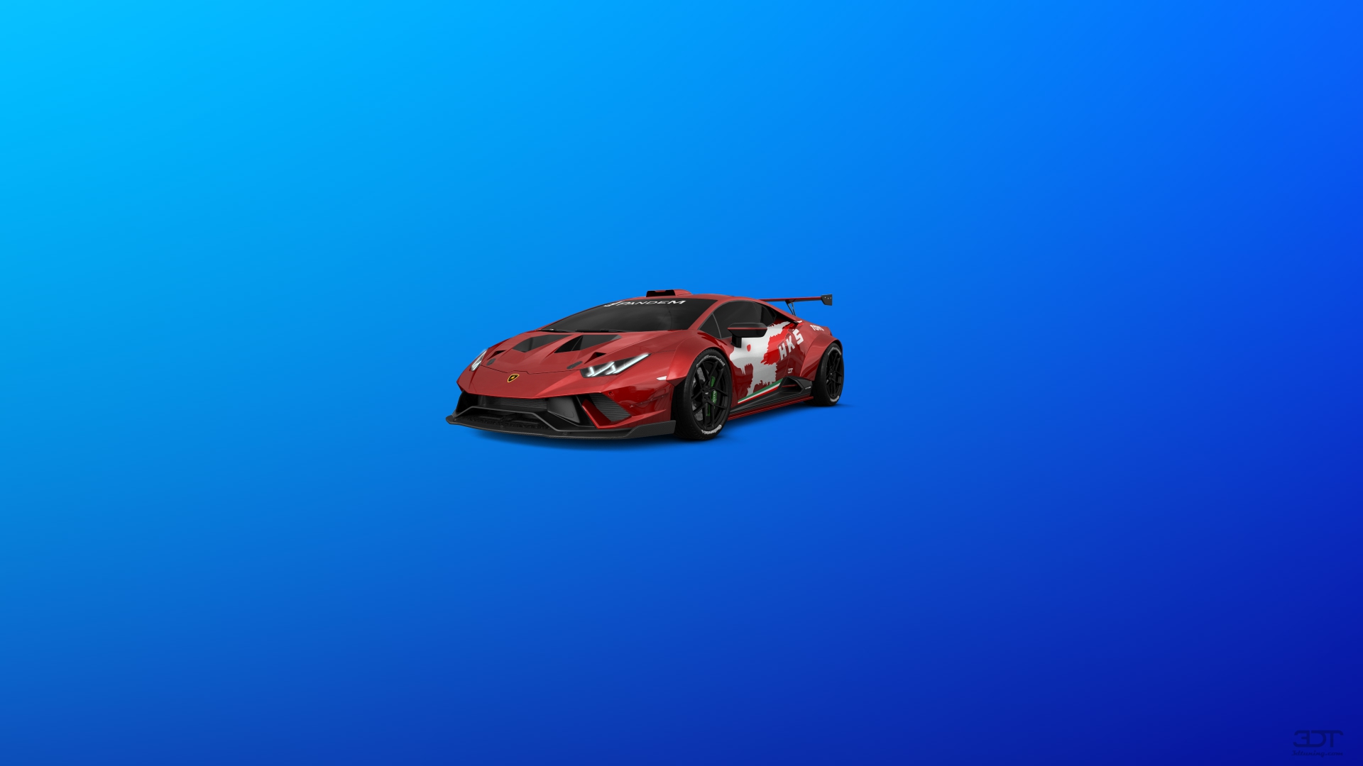 Lamborghini Huracan 2 Door Coupe 2014 tuning