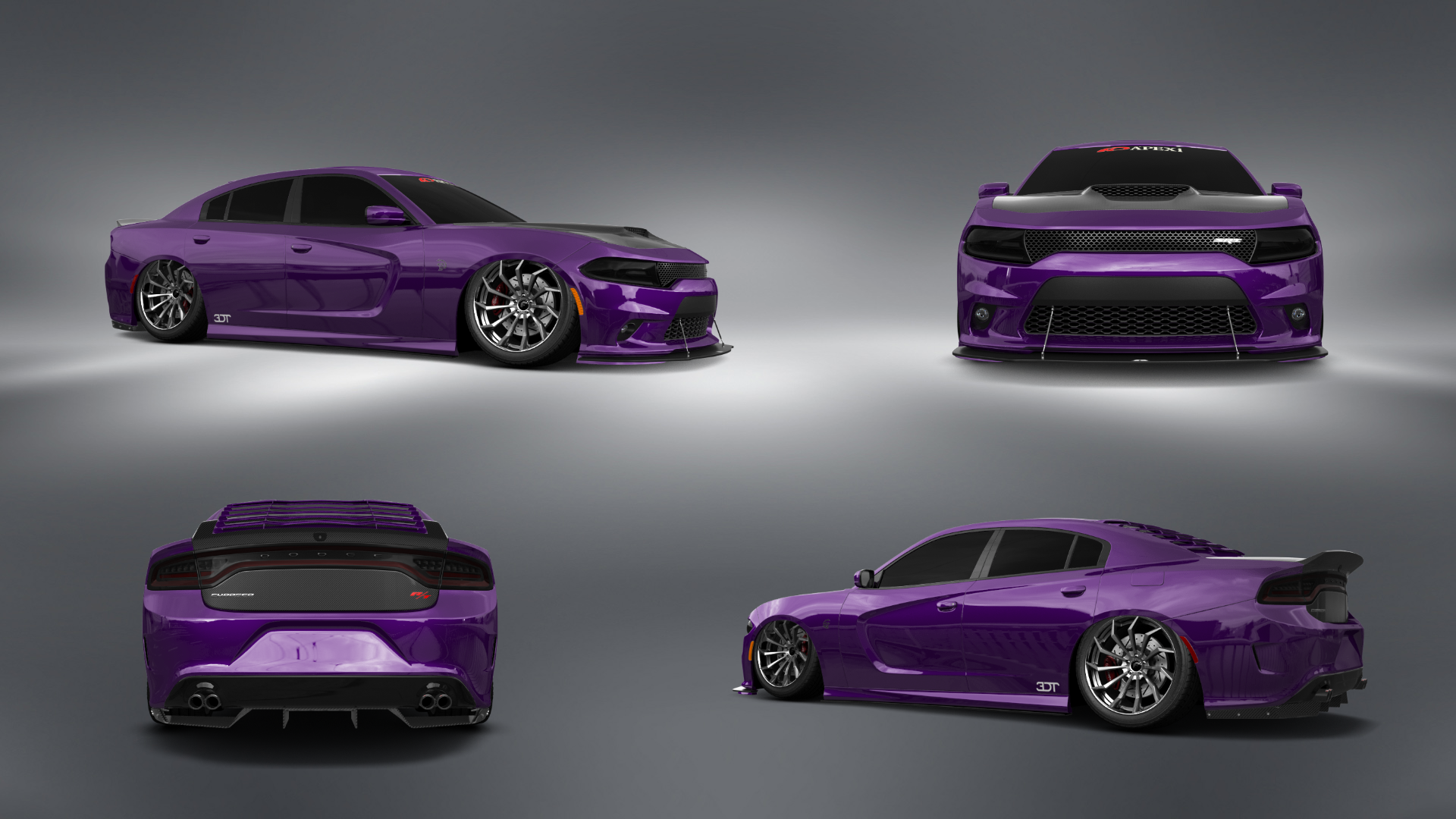 Dodge Charger 4 Door Saloon 2015