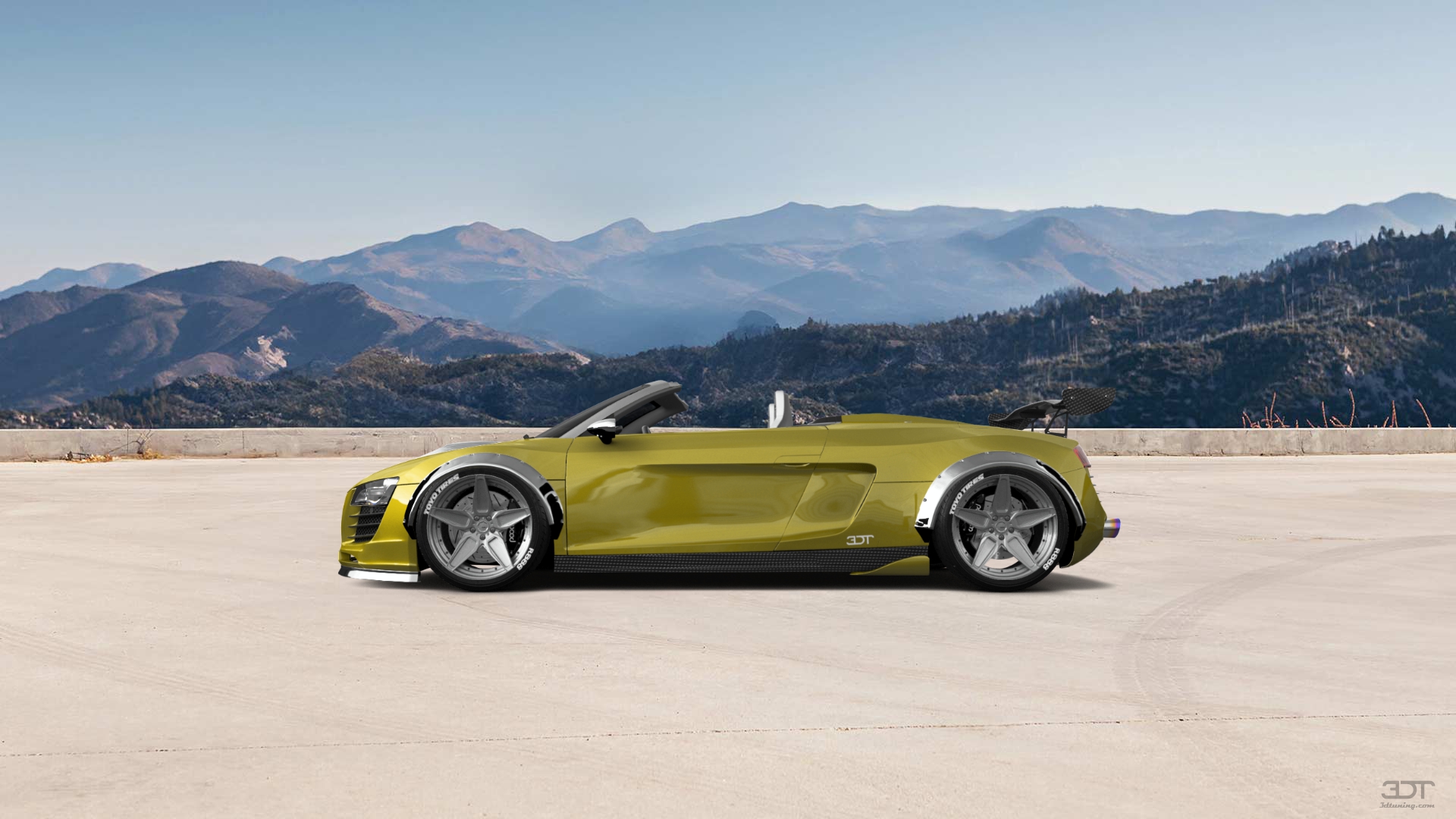 Audi R8 Spyder 2 Door Convertible 2008
