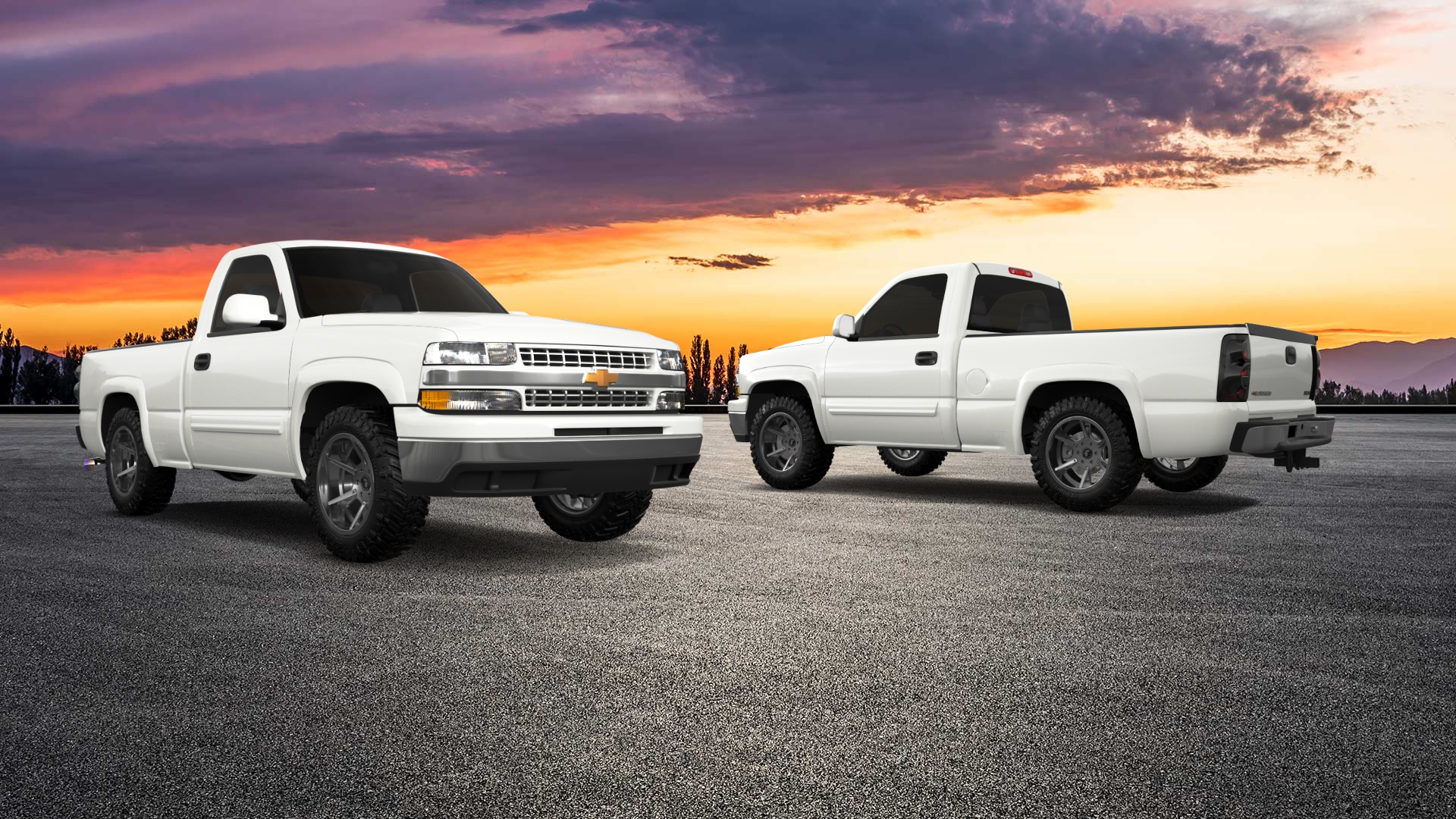 Chevrolet Silverado 1500 6.5 ft box 2 Door pickup truck 1999