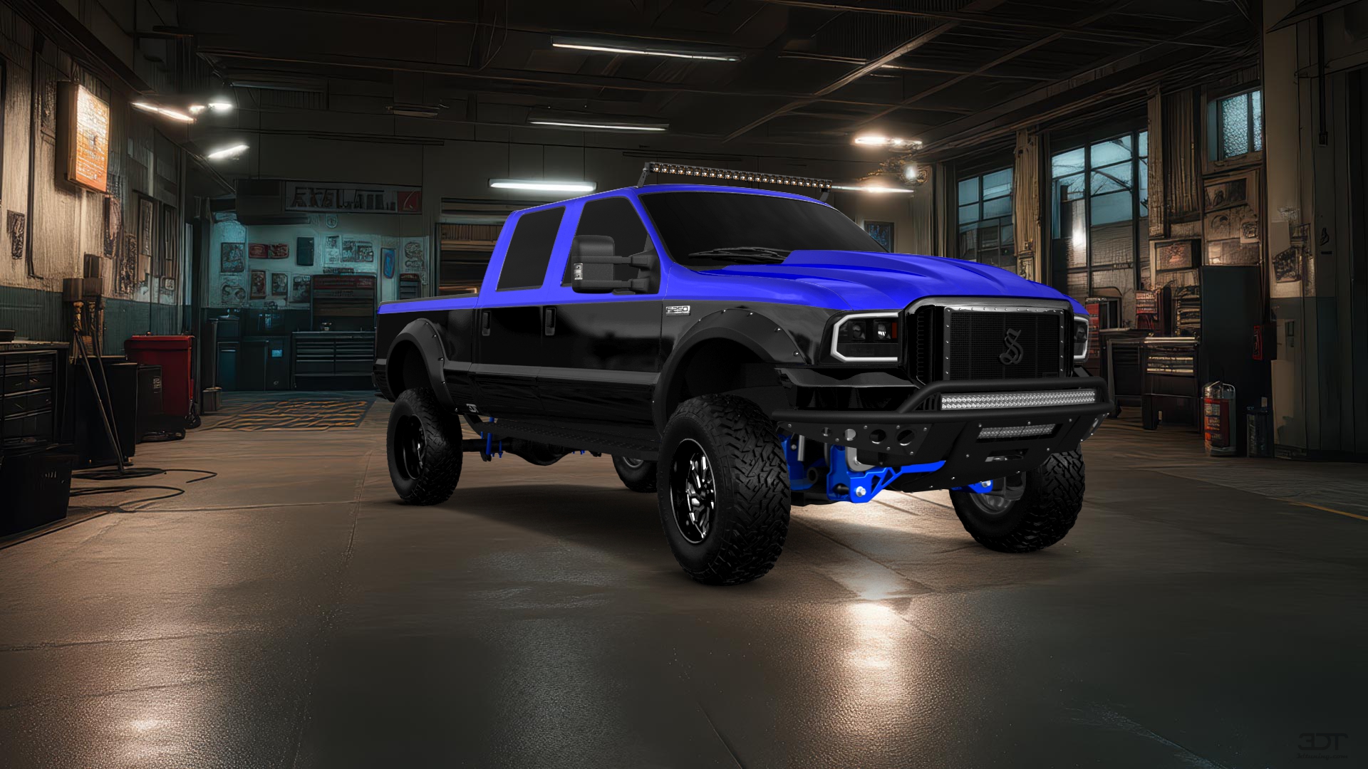 Ford F-250 Crew Cab 4 Door pickup truck 1999 Images