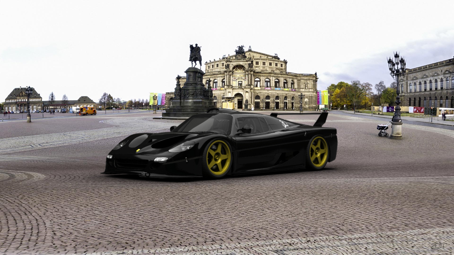 Ferrari F50 GT Coupe 1996