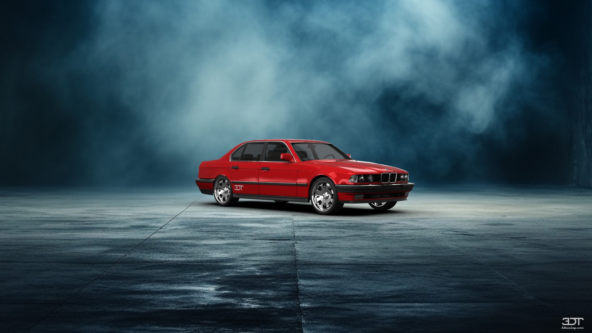 BMW 7 Series Sedan 1986