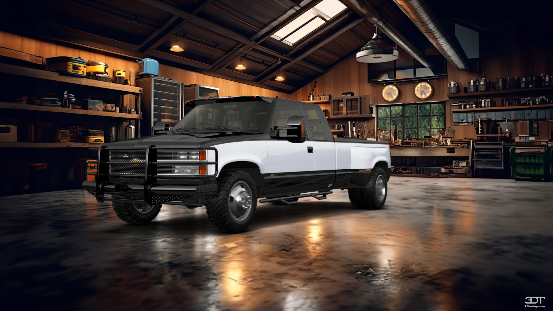 Chevrolet K3500 Extended Cab Pickup Truck 1988 tuning