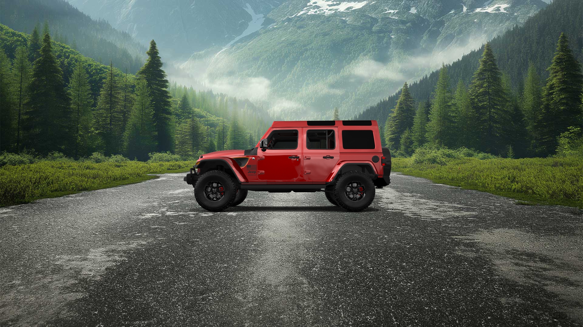 Jeep Wrangler JL 4 Door SUV 2024 Images
