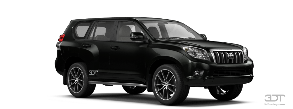 Tuning Toyota LC Prado SUV 2009