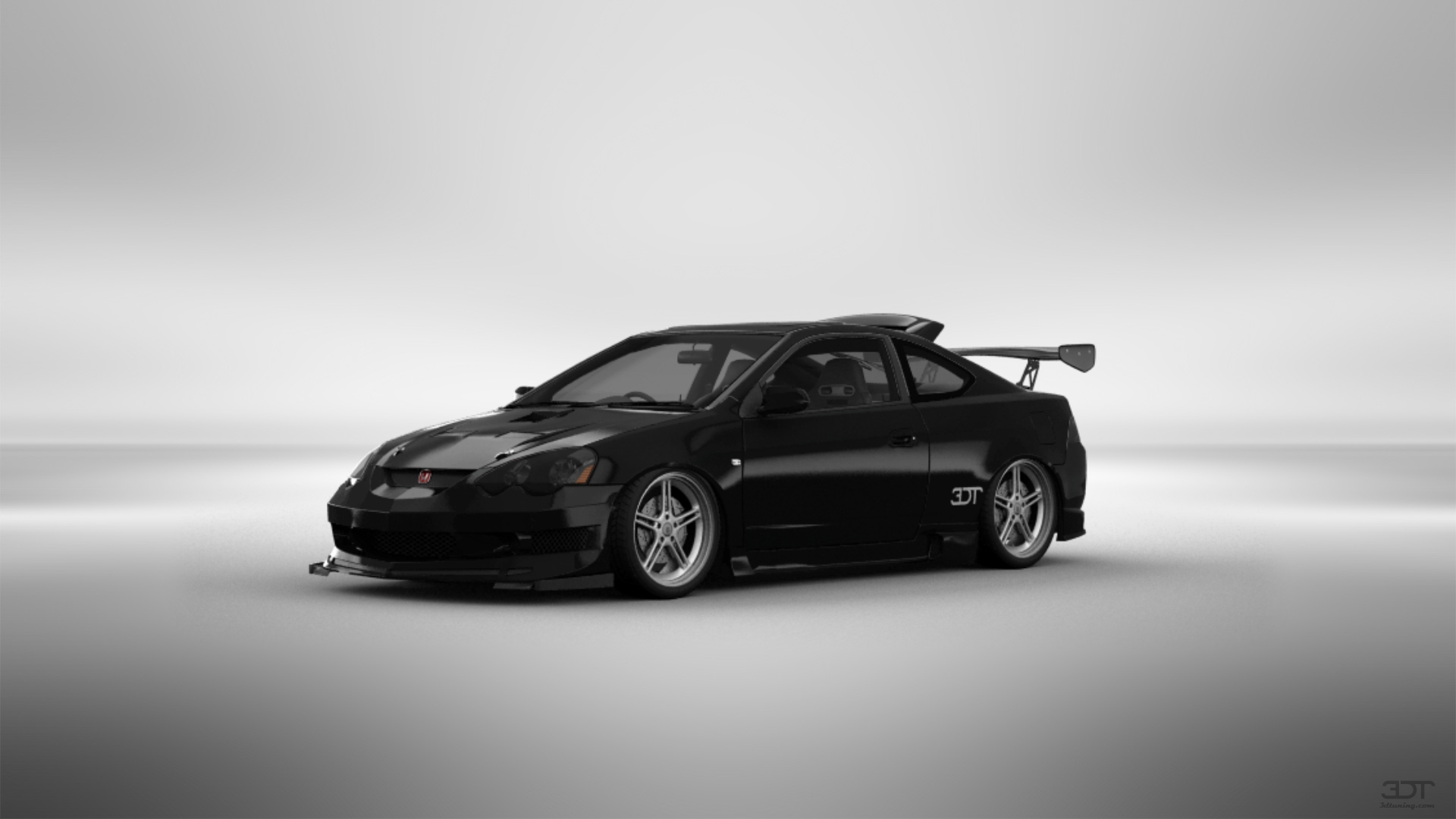 Honda Integra Type-R Coupe 2002 tuning