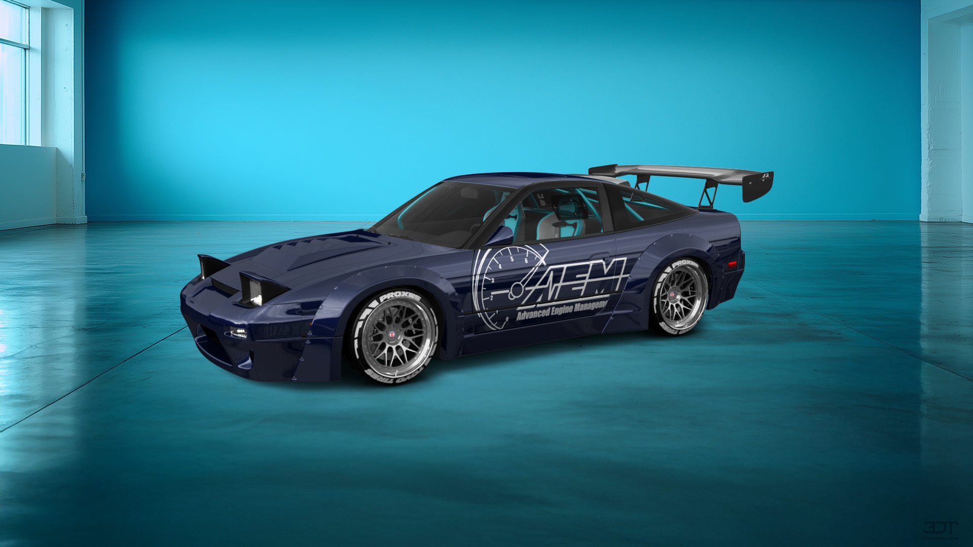 Nissan 240SX 3 Door Hatchback 1989 tuning