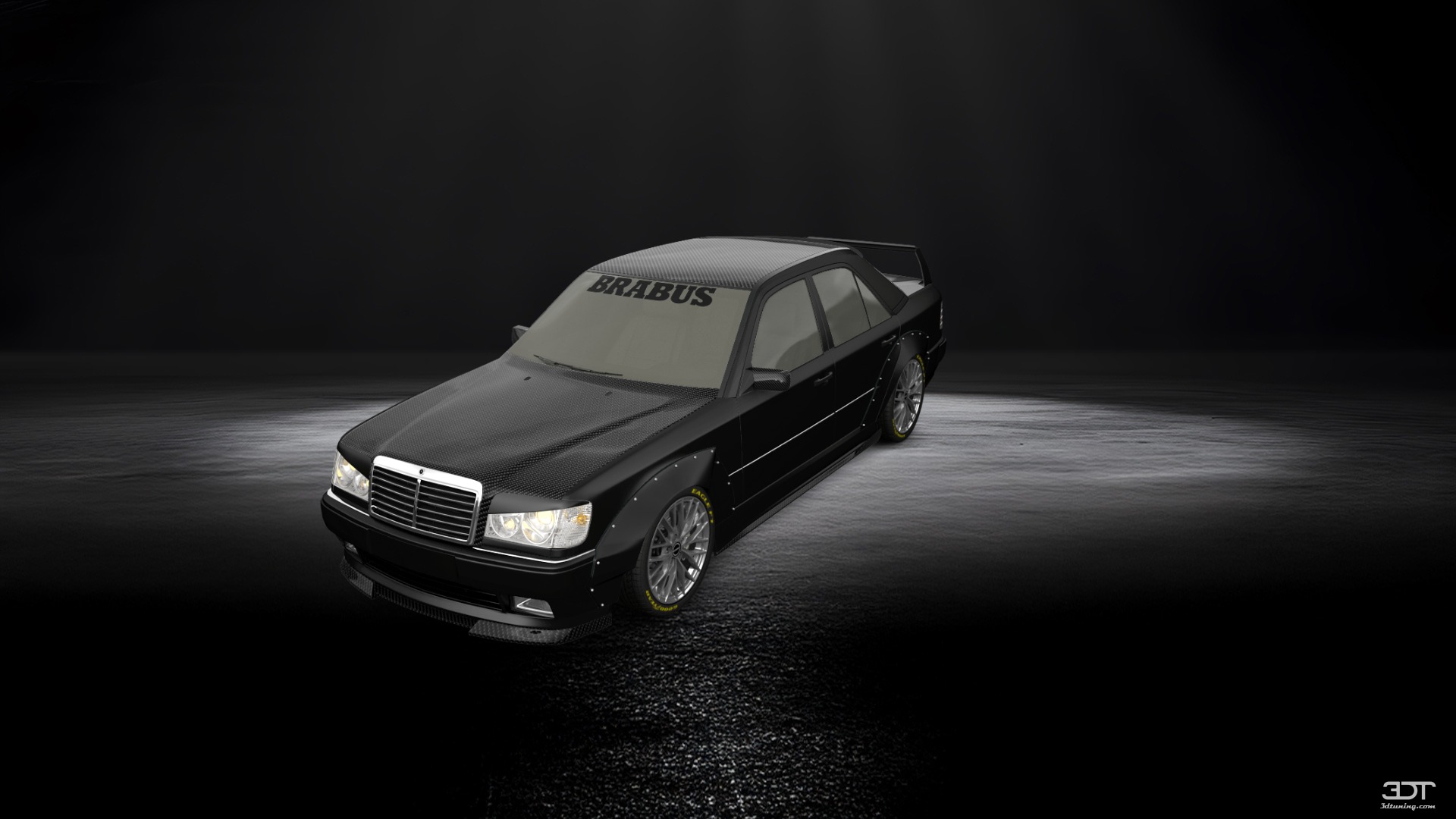 Mercedes E-Class Sedan 1984