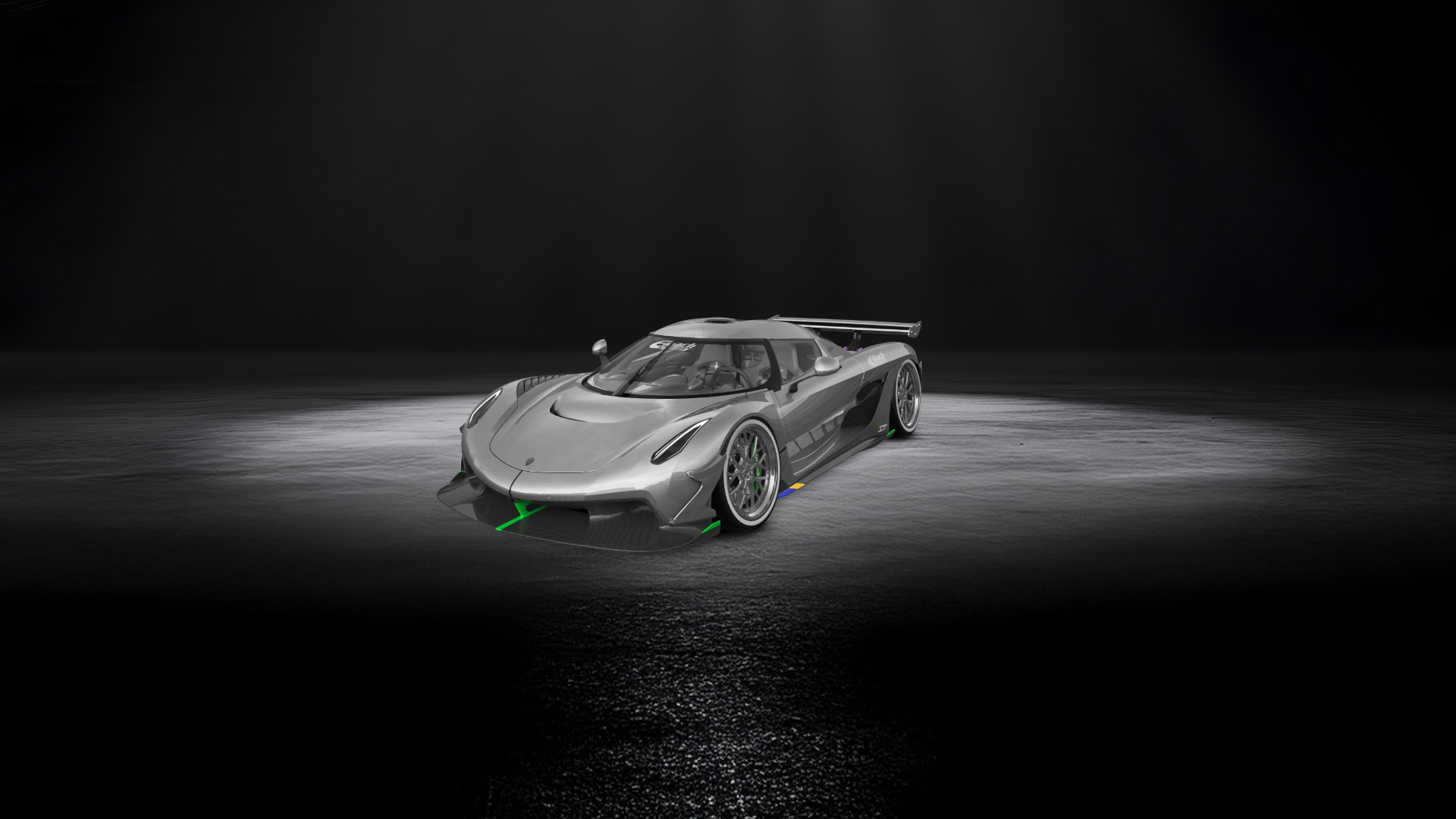 Koenigsegg Jesko 2 door targa top 2020