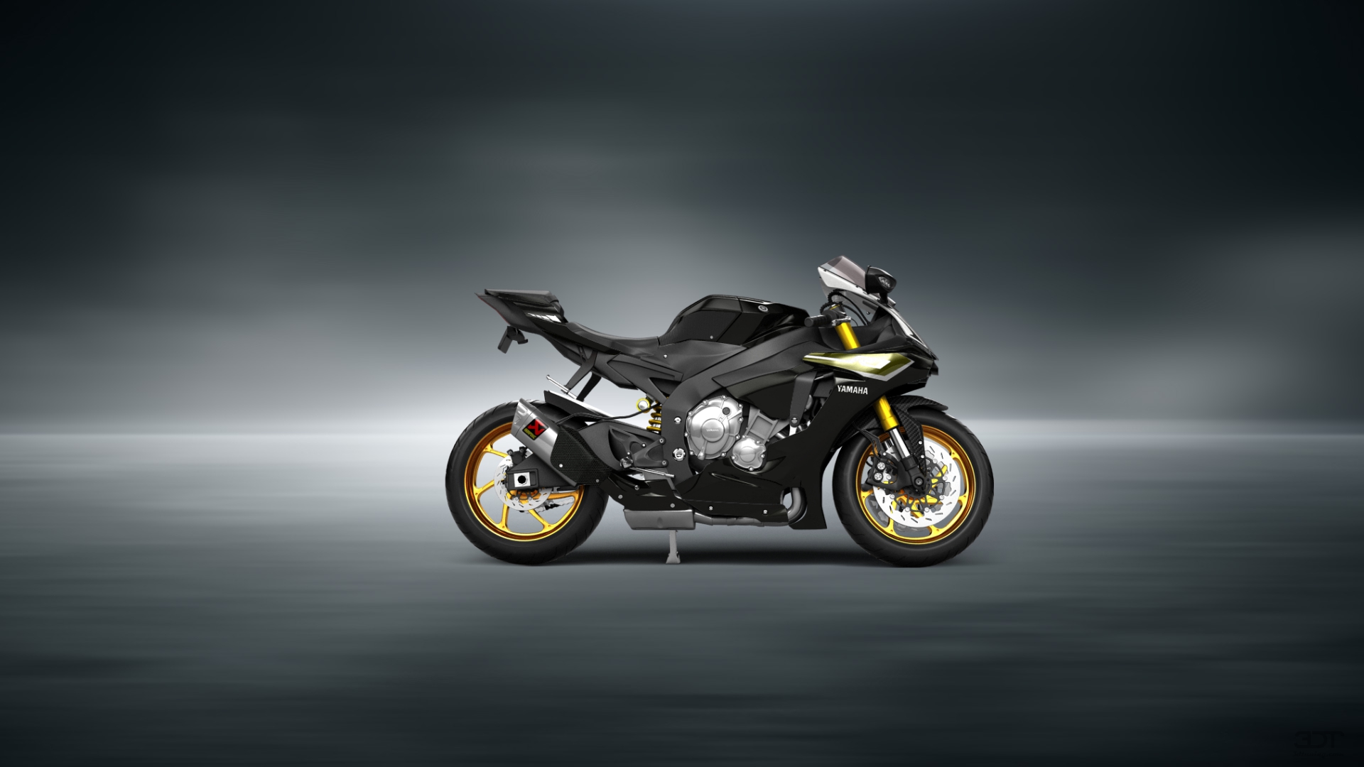 Yamaha YZF R1 Sport Bike 2015