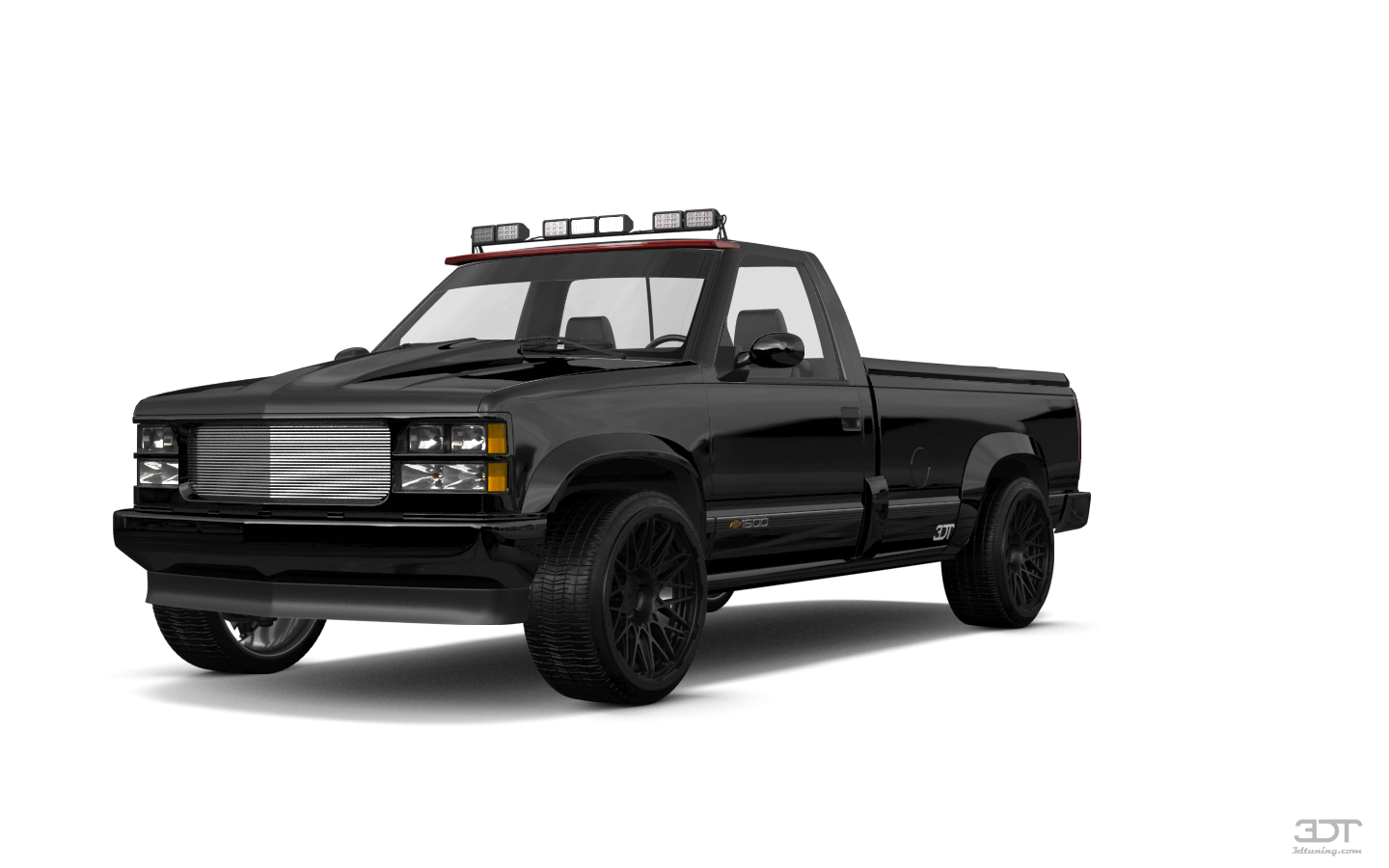 Chevrolet K1500 Regular Cab Fleetside Pickup 1988