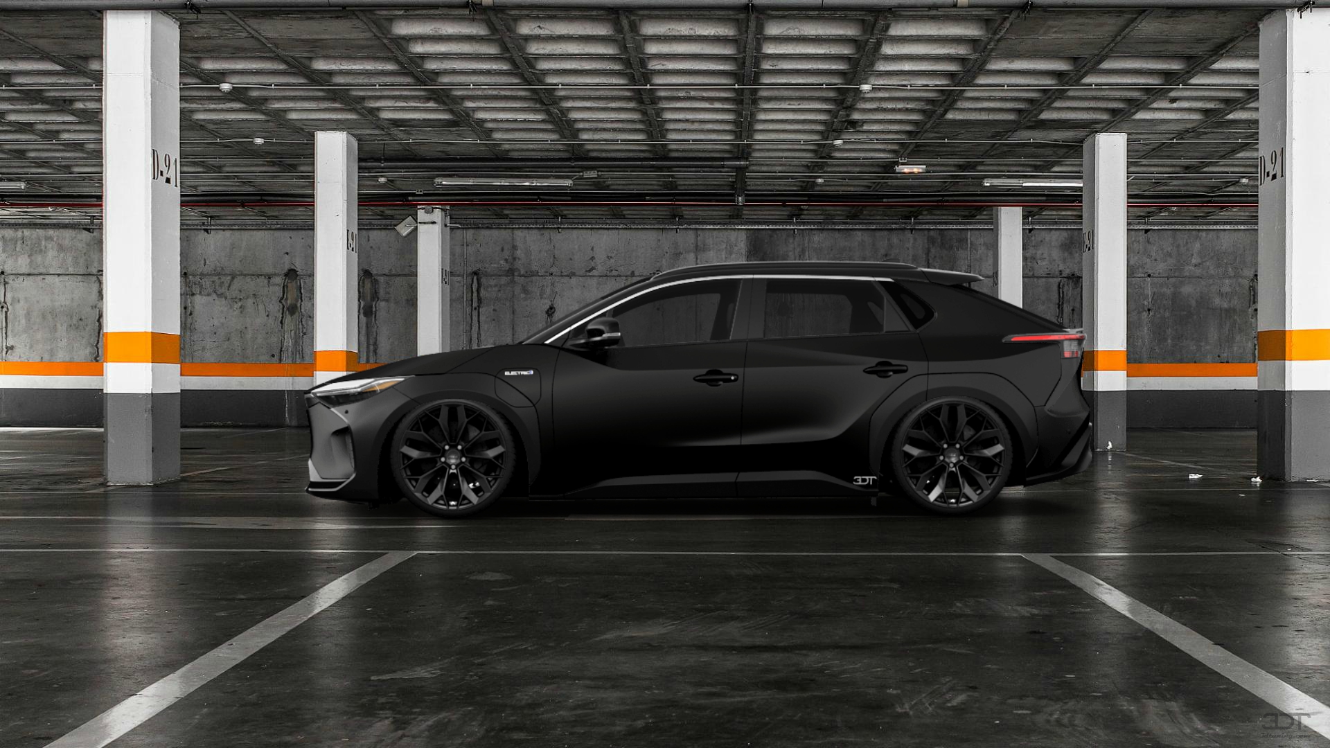 Toyota bZ4X 5 Door SUV 2022