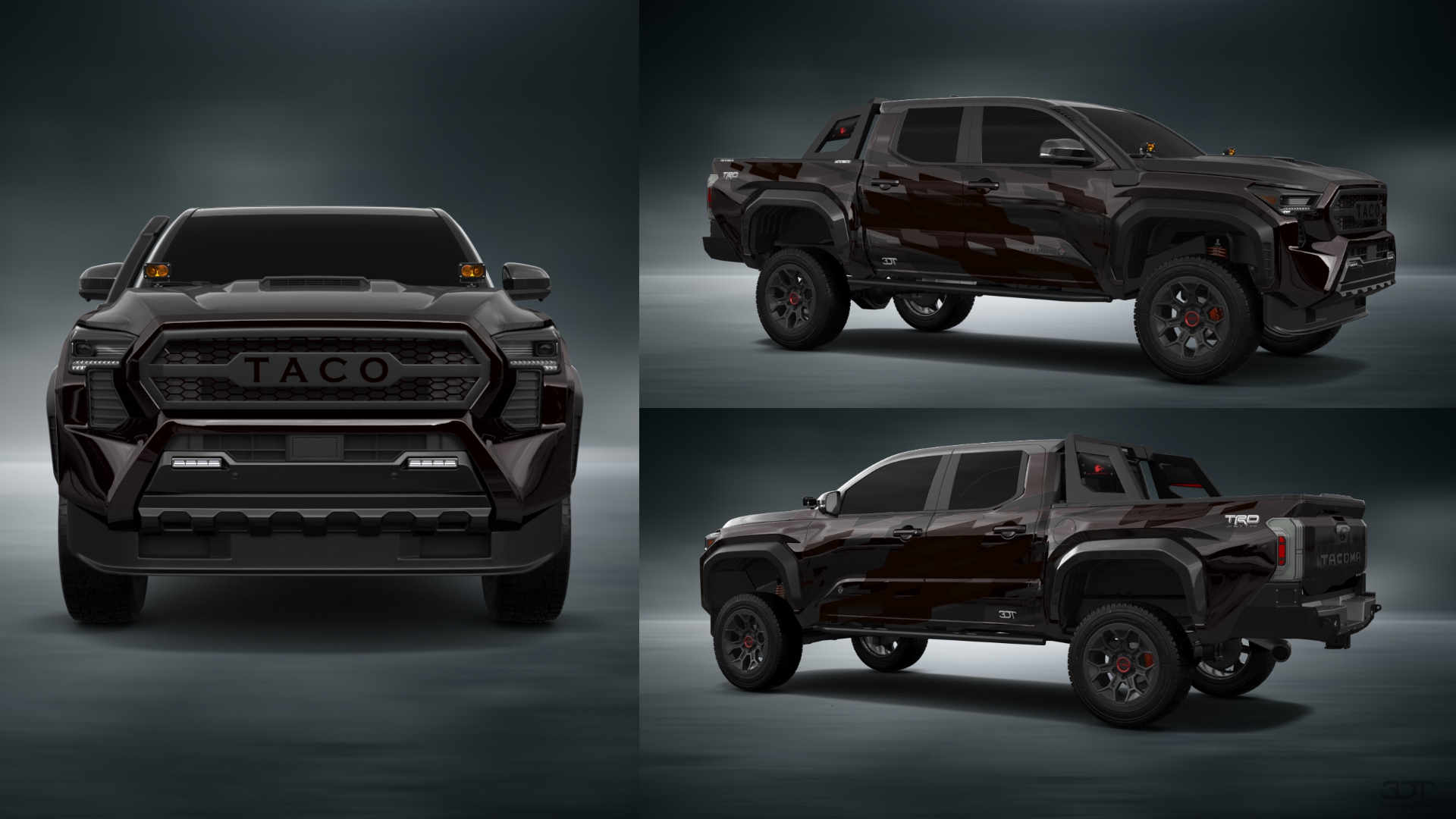 Toyota Tacoma Crew Cab 4 Door pickup truck 2024 tuning