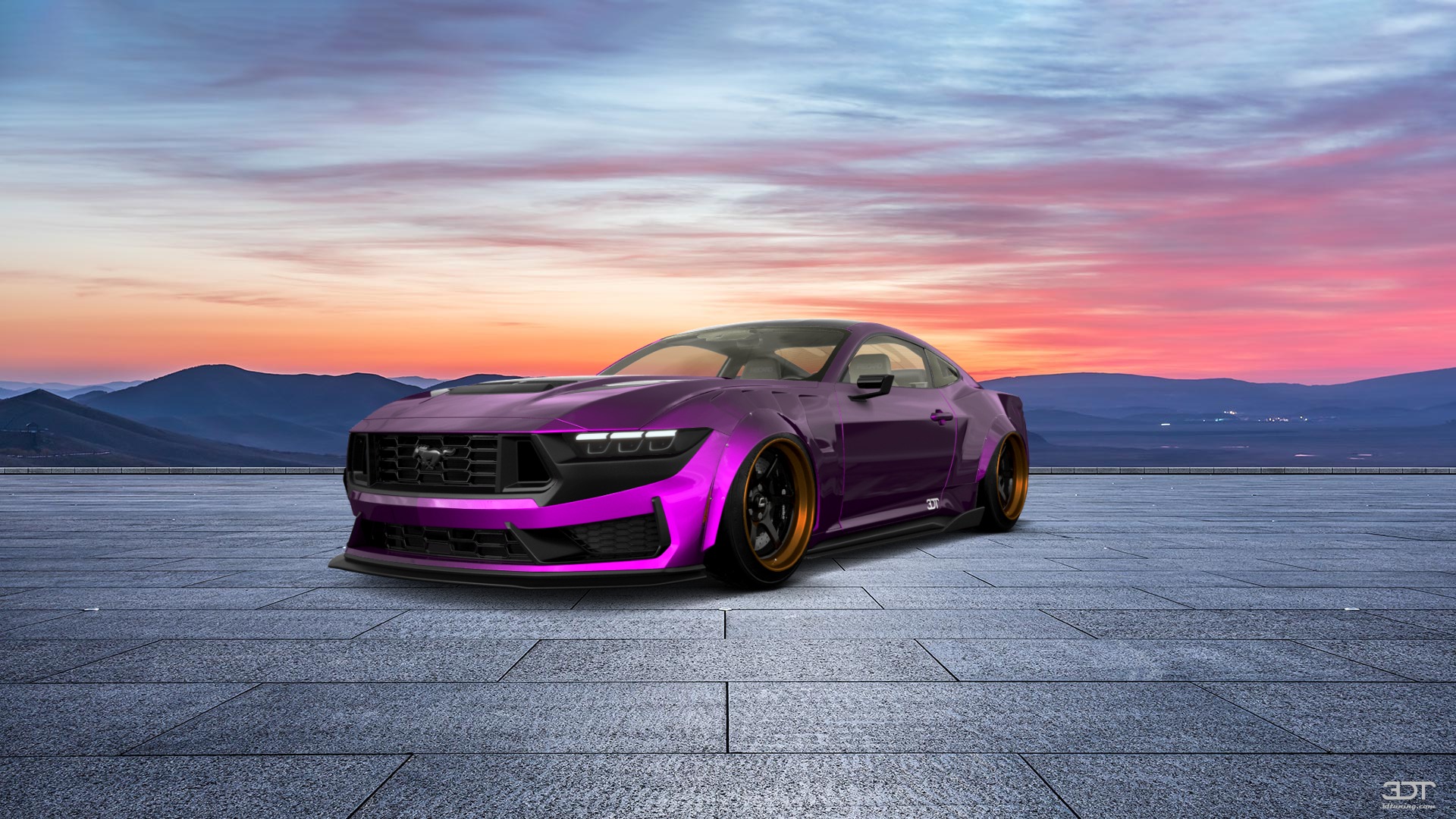 Tuning Ford Mustang 2 Door Coupe 2024