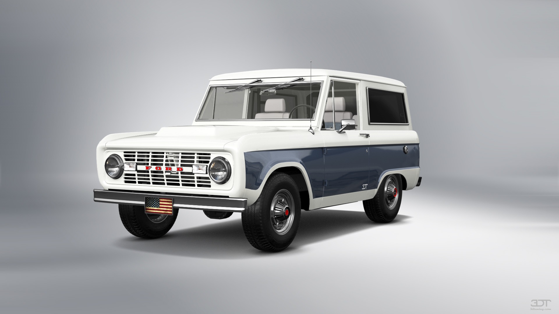 Ford Bronco 3 Door SUV 1965