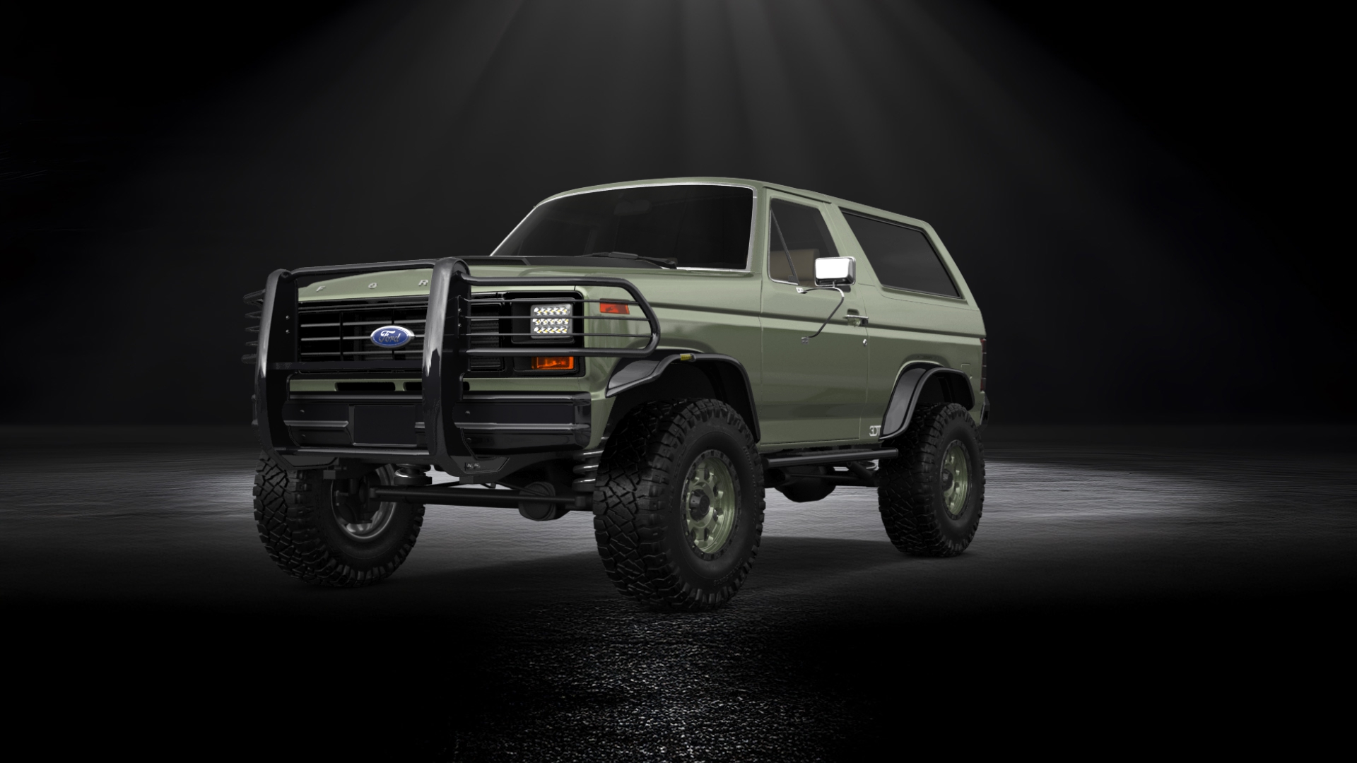 Ford Bronco 3 Door SUV 1980