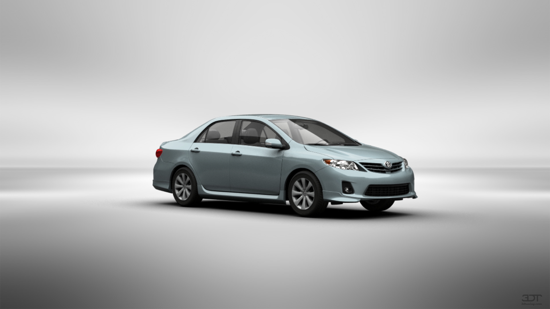 Toyota Corolla Sedan 2012 tuning