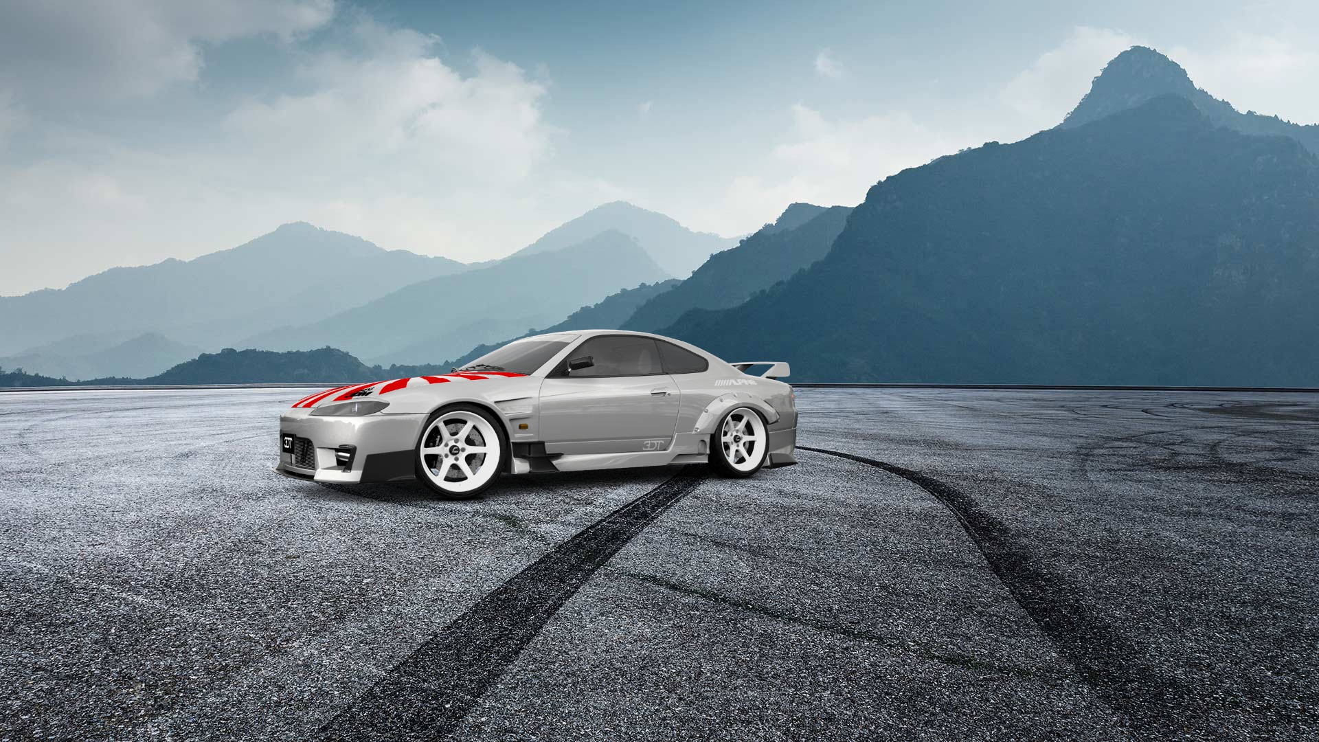 Nissan Silvia S15 2 Door Coupe 1999 tuning