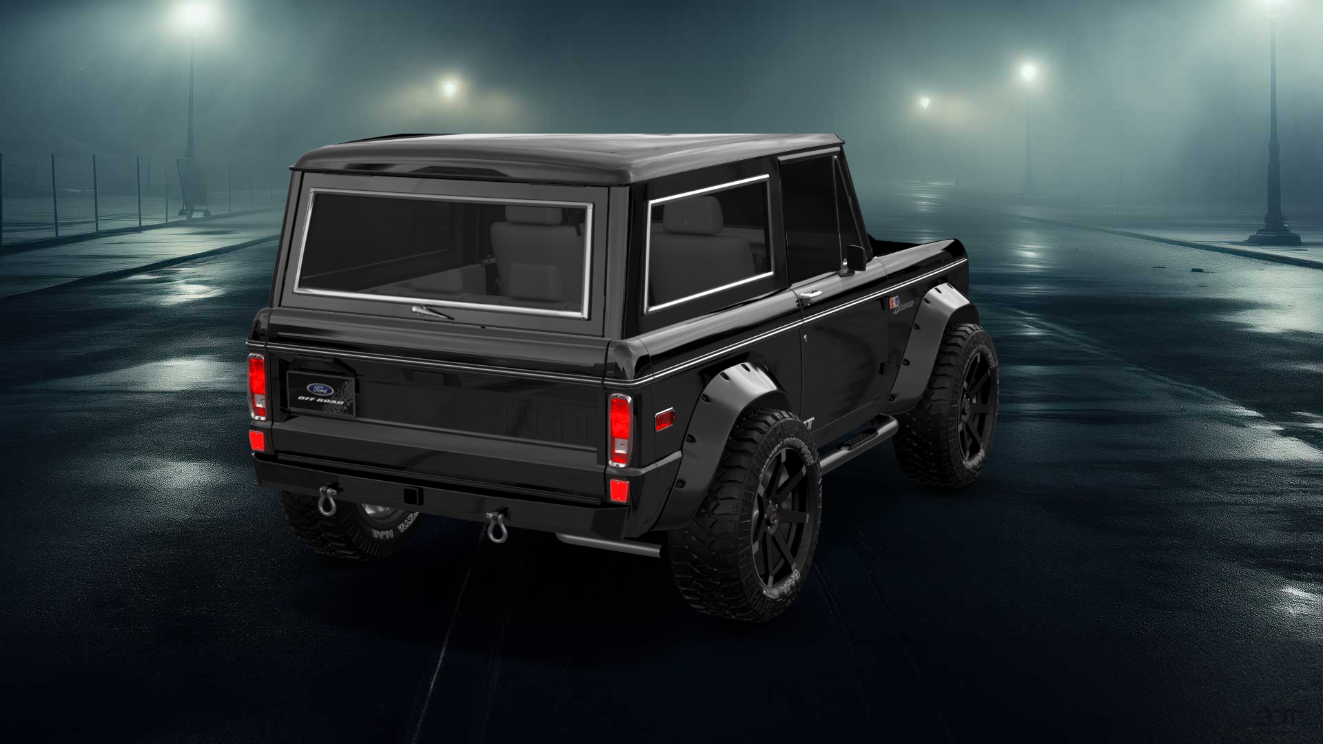 Ford Bronco 3 Door SUV 1965 Images