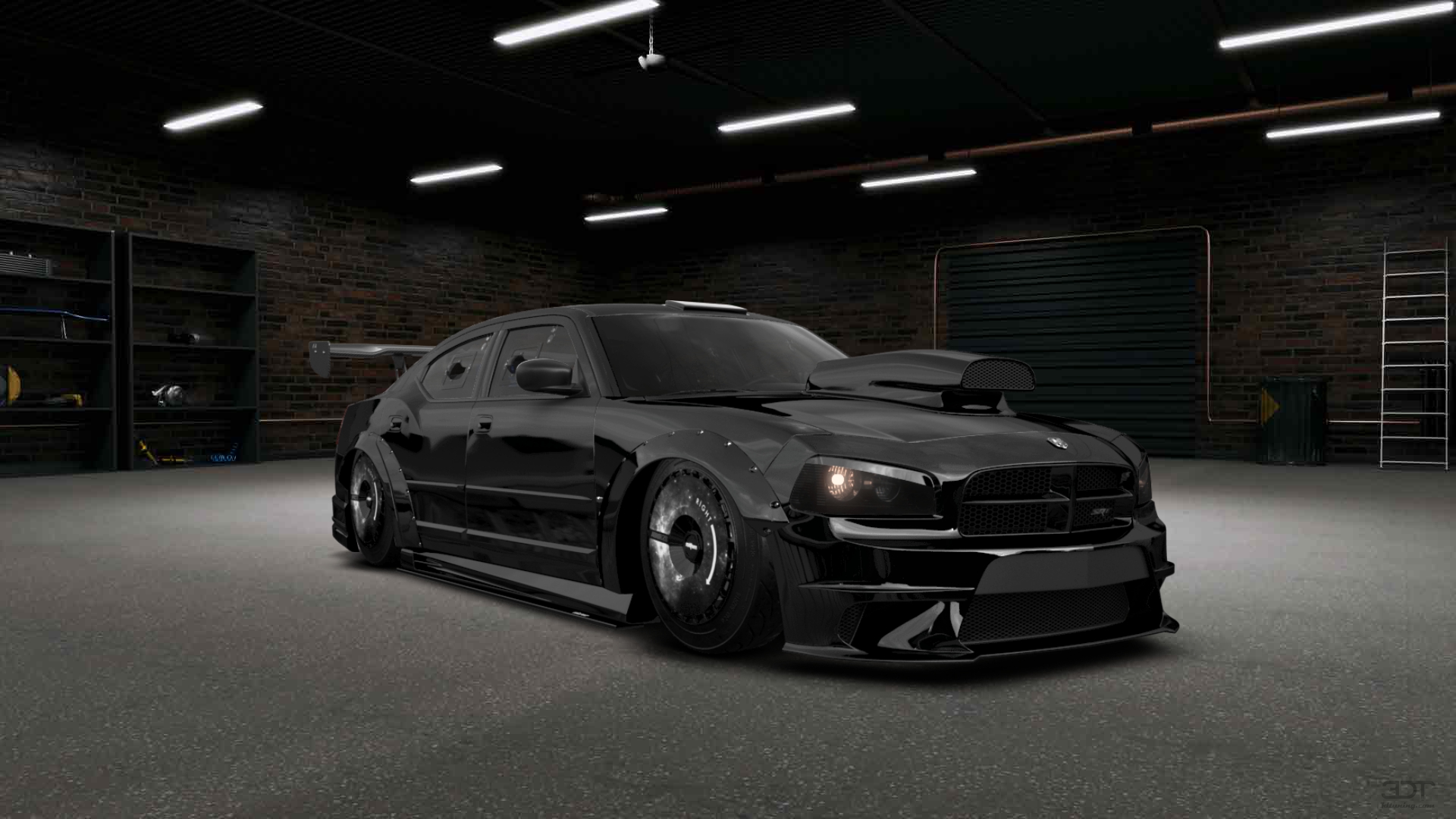 Dodge Charger Se Sedan 2006 tuning