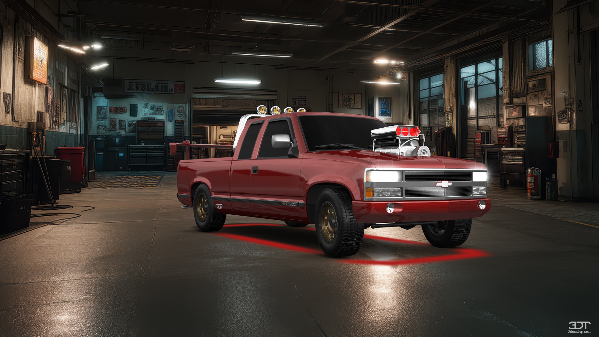 Chevrolet K2500 Extended Cab Pickup 1989 tuning