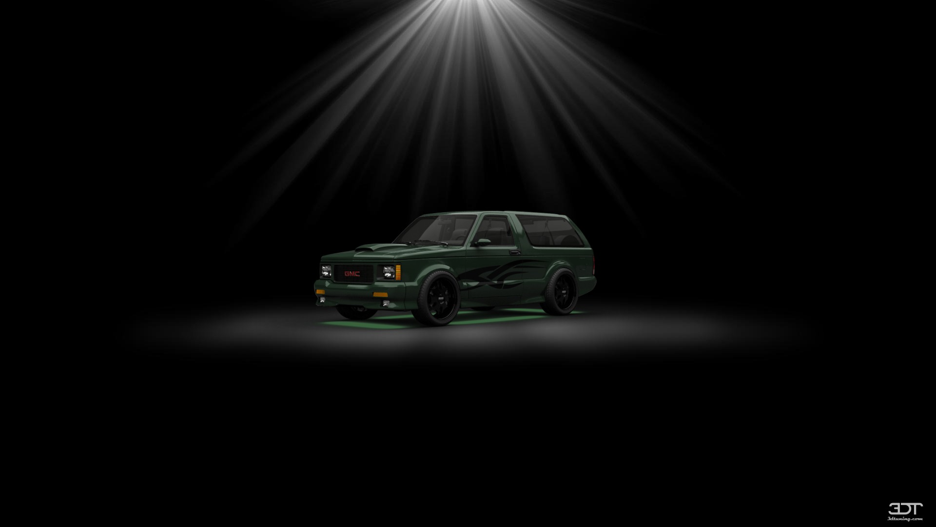 GMC Typhoon SUV 1993 tuning