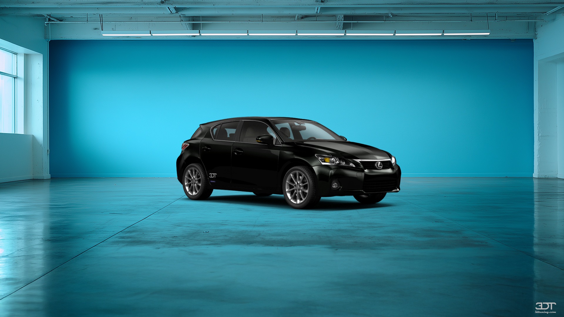 Lexus CT200h 5 Door Hatchback 2011 tuning