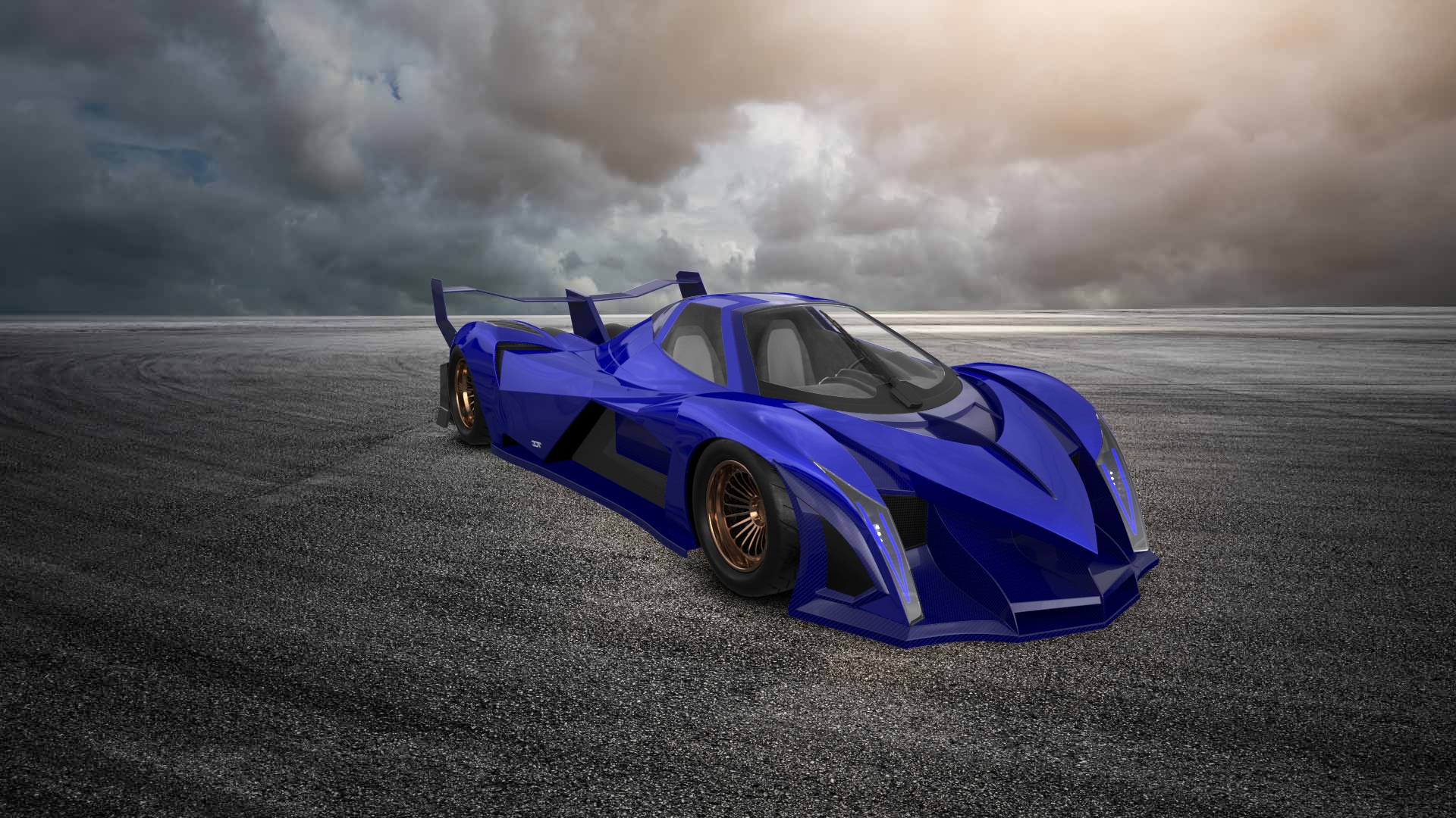 Devel Sixteen Hypercar 2014