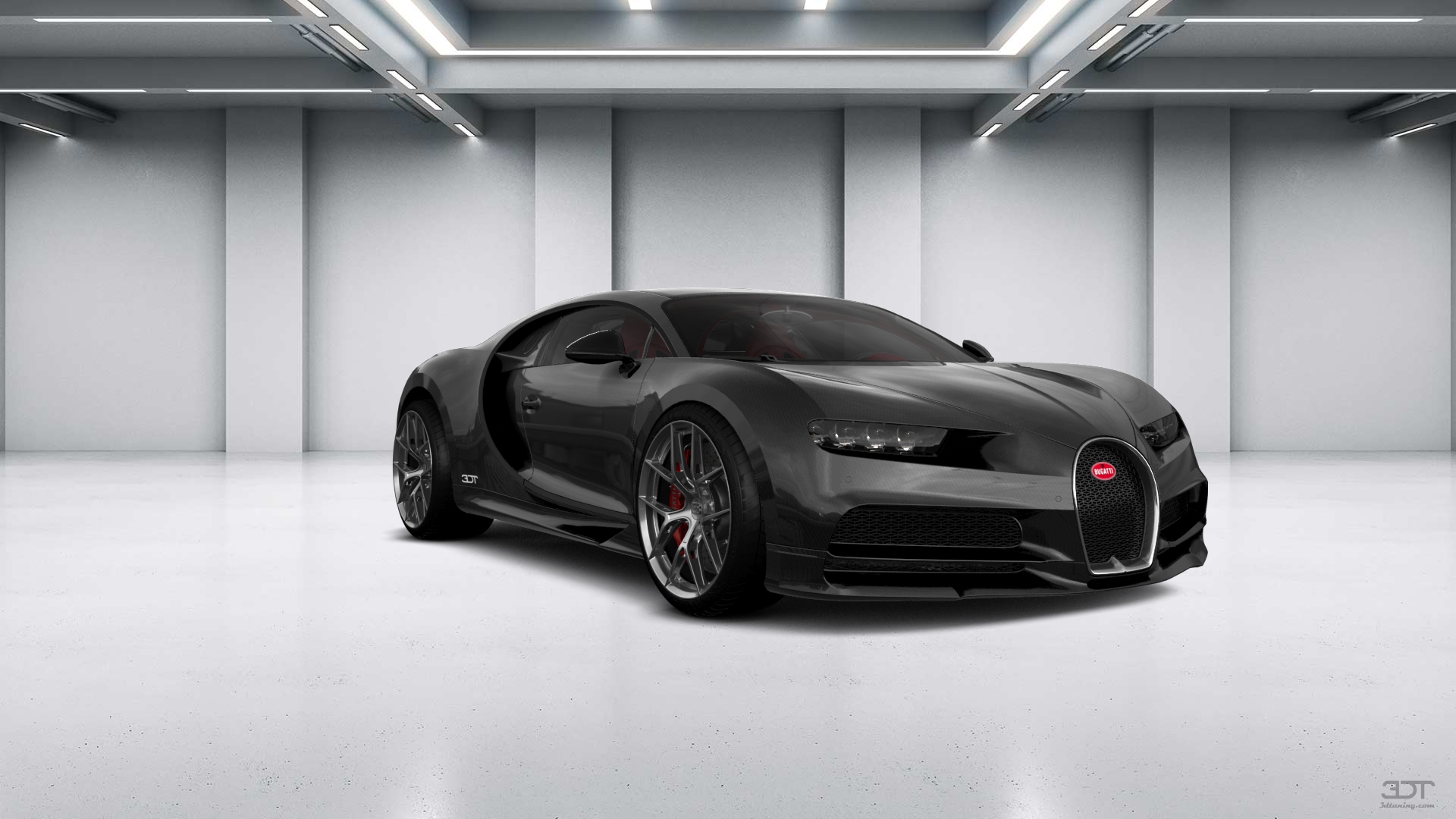 Bugatti Chiron 2 Door Coupe 2016