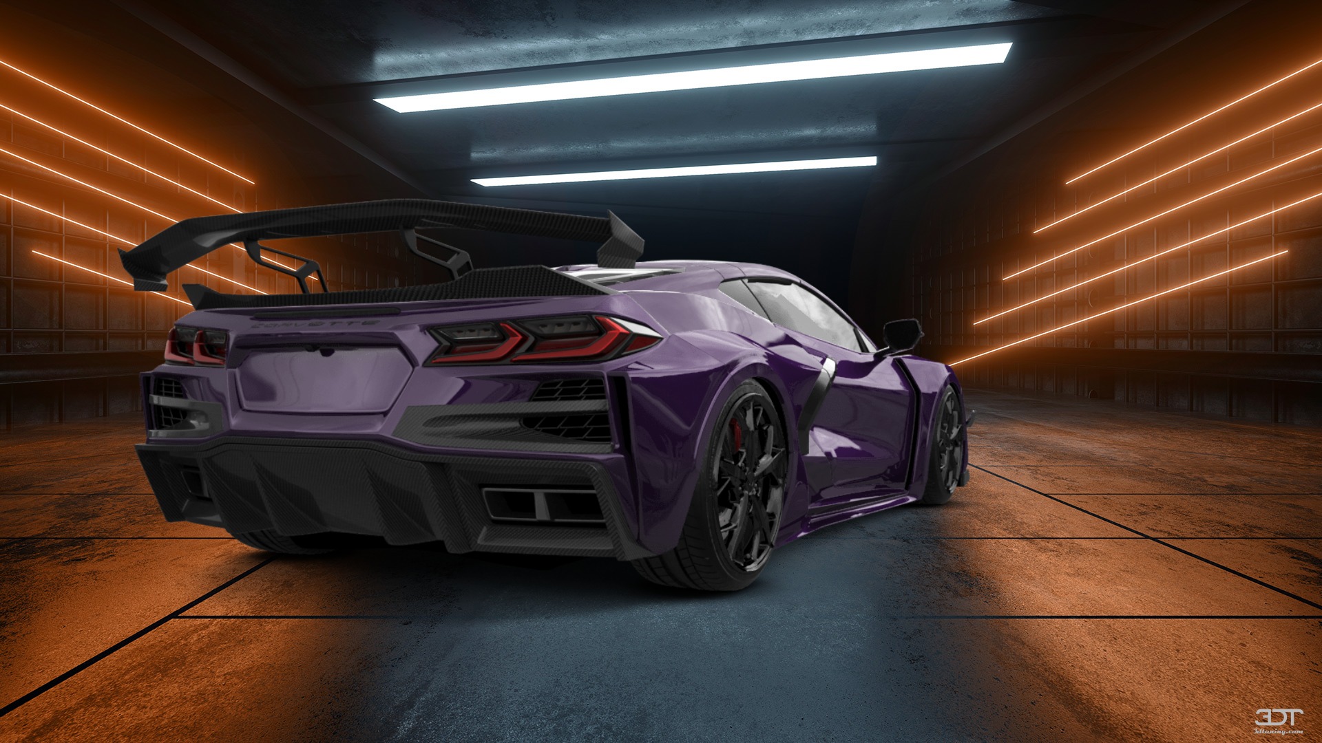 Chevrolet Corvette 2 door targa top 2020