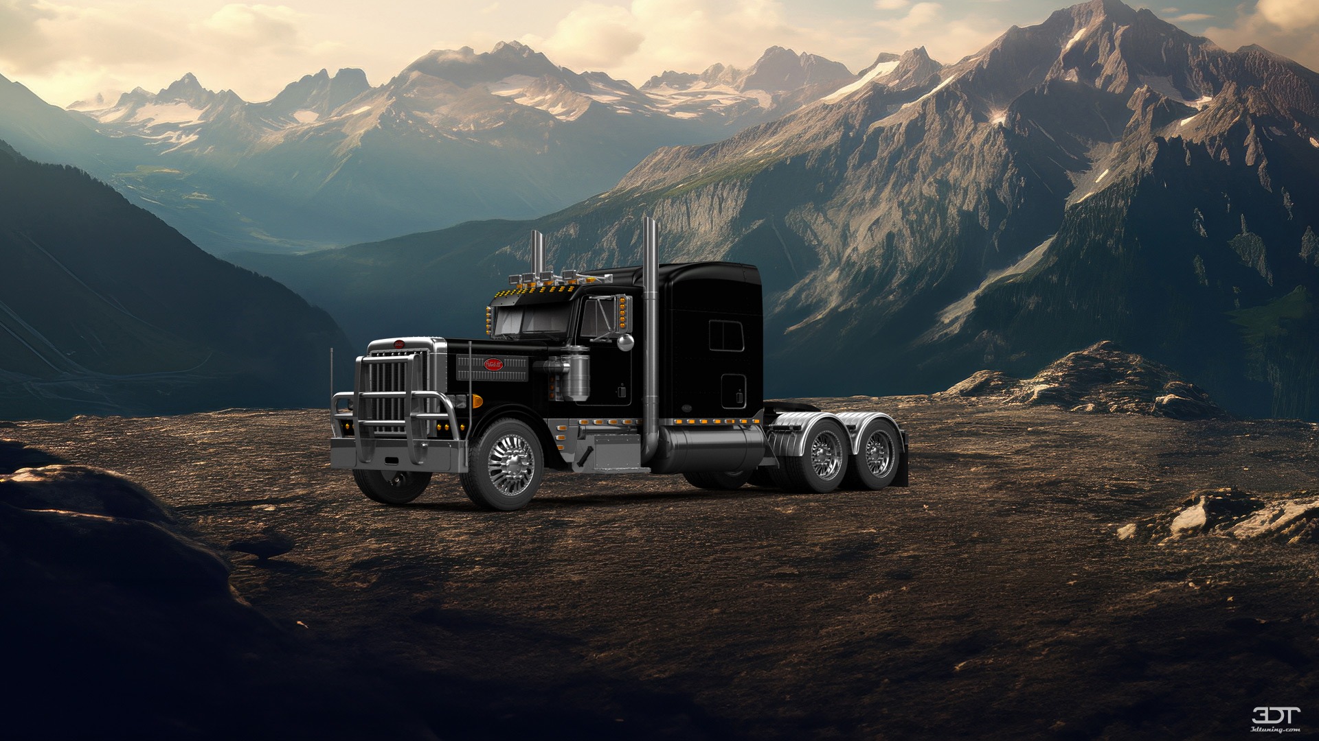Peterbilt 359 Truck 1987