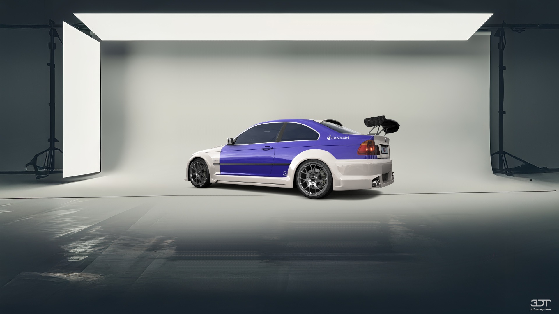 BMW 3 Series 2 Door Coupe 2001 tuning