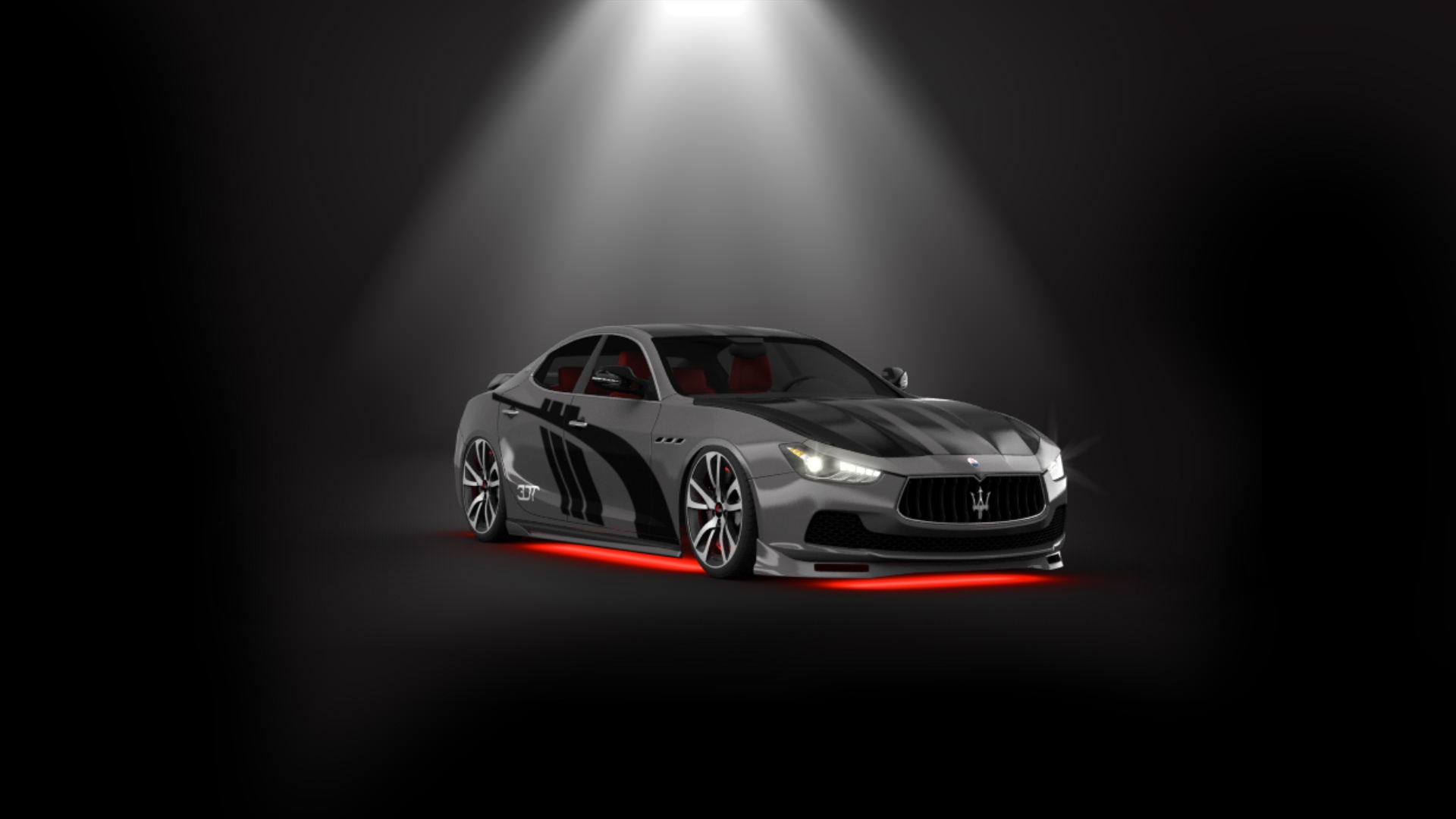 Maserati Ghibli Sedan 2014 tuning