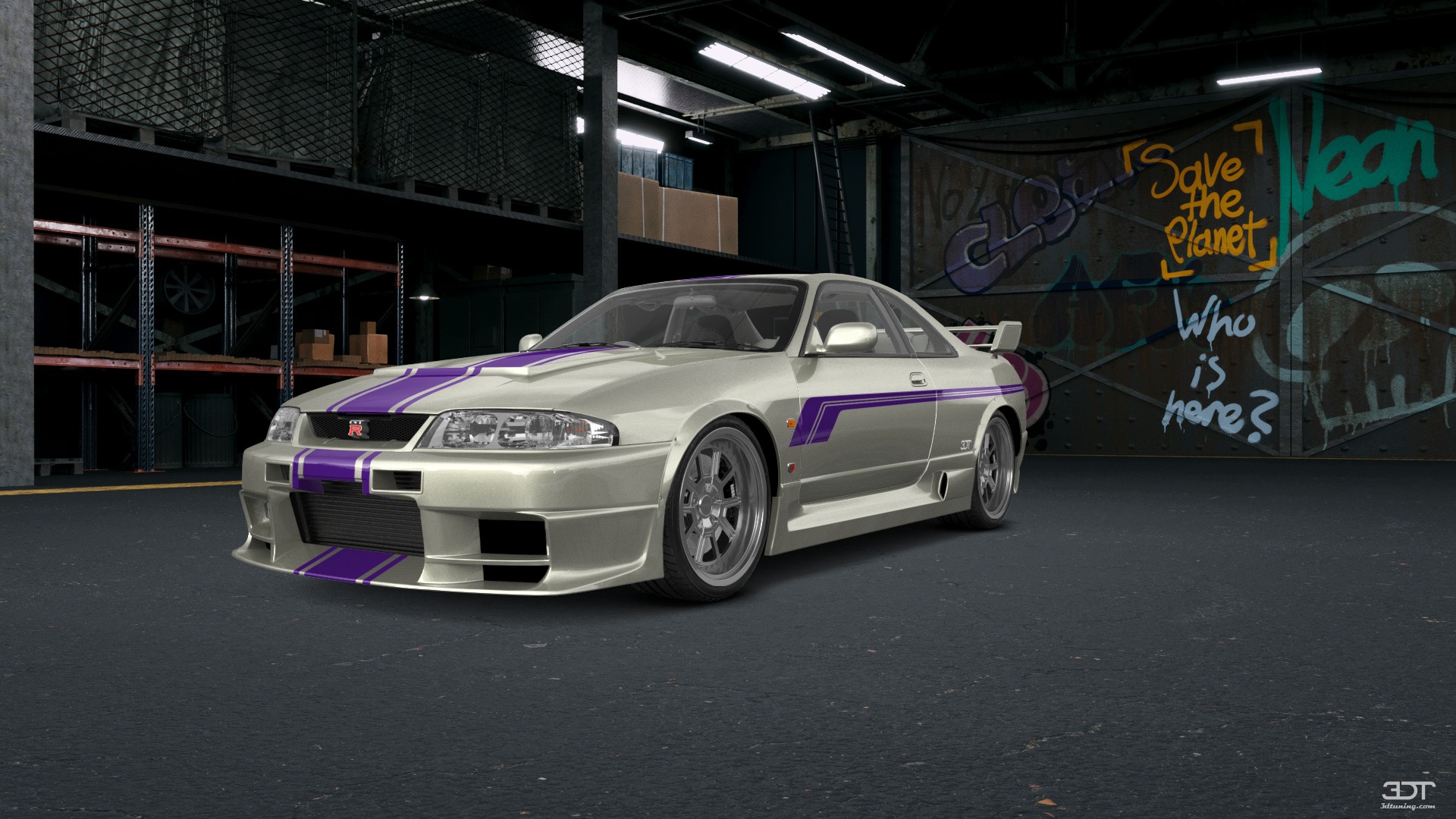 Nissan Skyline GT-R 2 Door Coupe 1995
