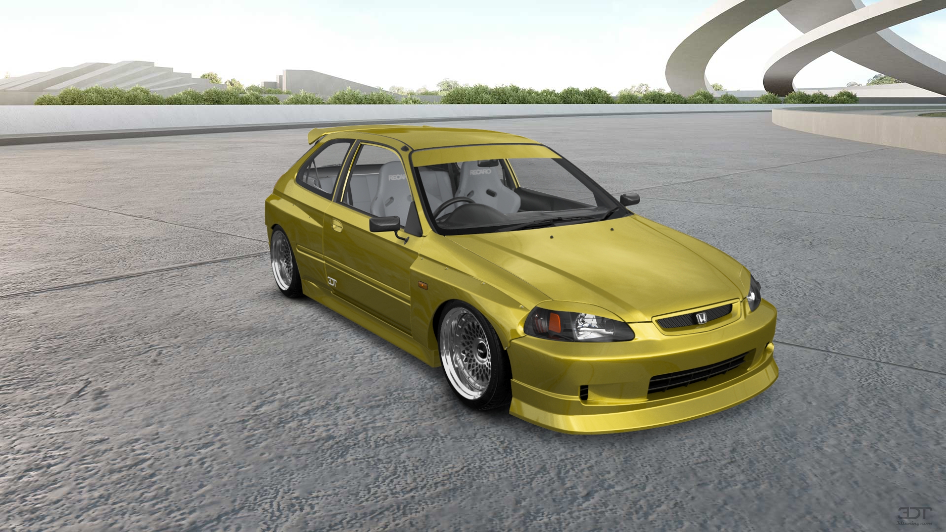 Honda Civic 3 Door Hatchback 1997