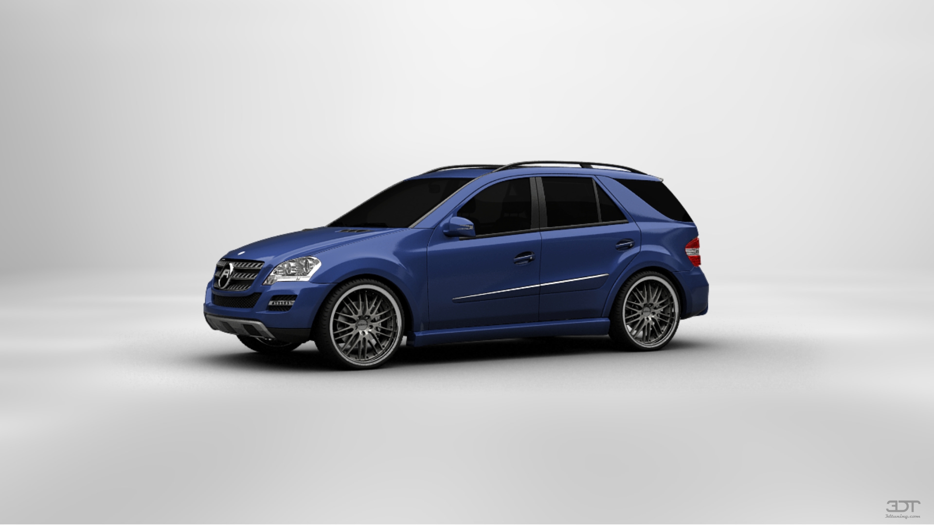 Mercedes ML Crossover 2006 tuning